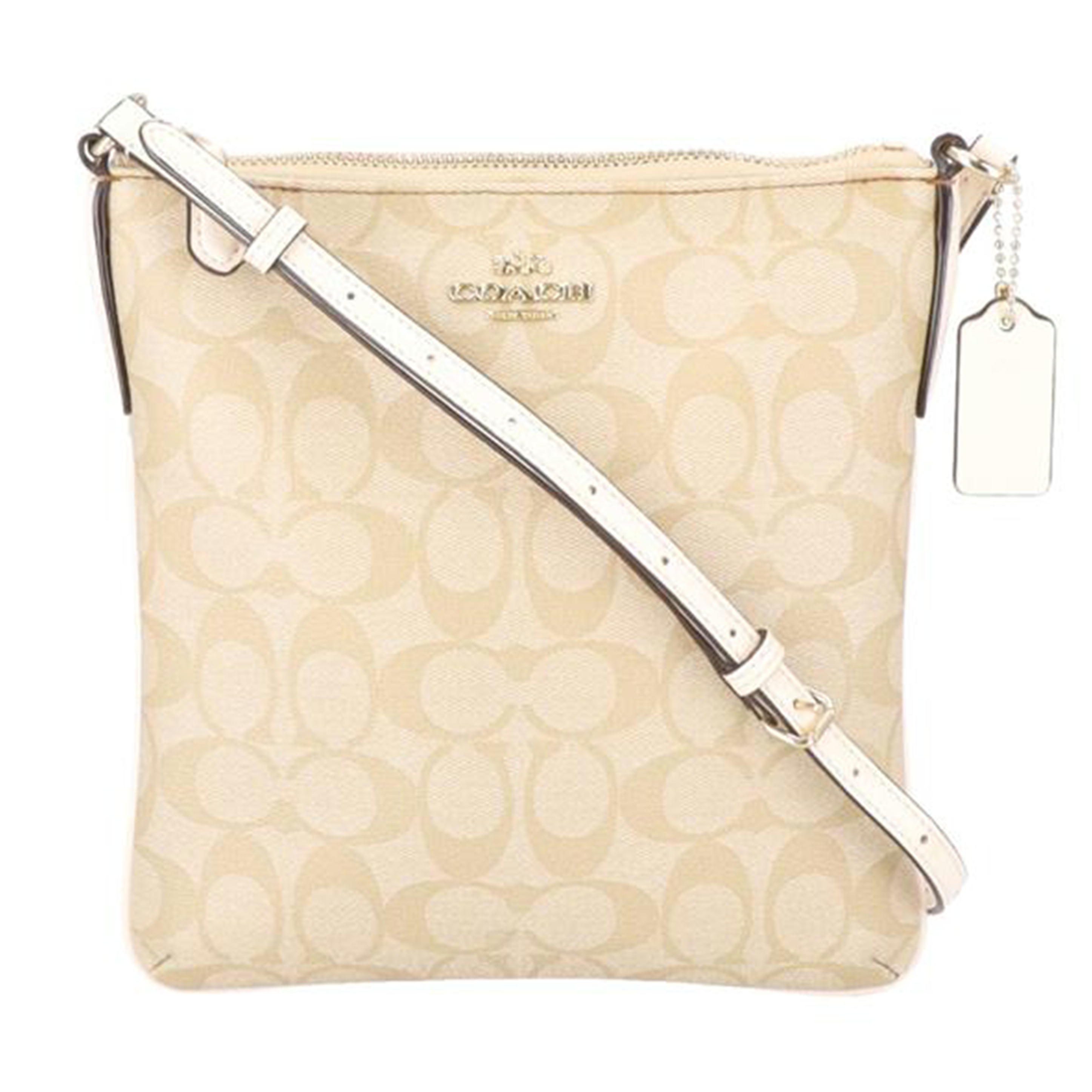 COACH コーチ/PVCシグネチャー/ショルダーバッグ/F58809/F18**/ABランク/18【中古】 COACH コーチ/PVCシグネチャー/ショルダーバッグ/F58809/F18**/AB