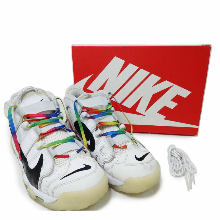 NIKE ナイキ/AIR MORE UPTEMPO/29.0cm/DQ5014-100/BCランク/84【中古】