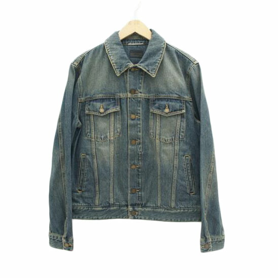 楽天市場】SAINT LAURENT サンローラン デニムジャケット DENIM JACKET