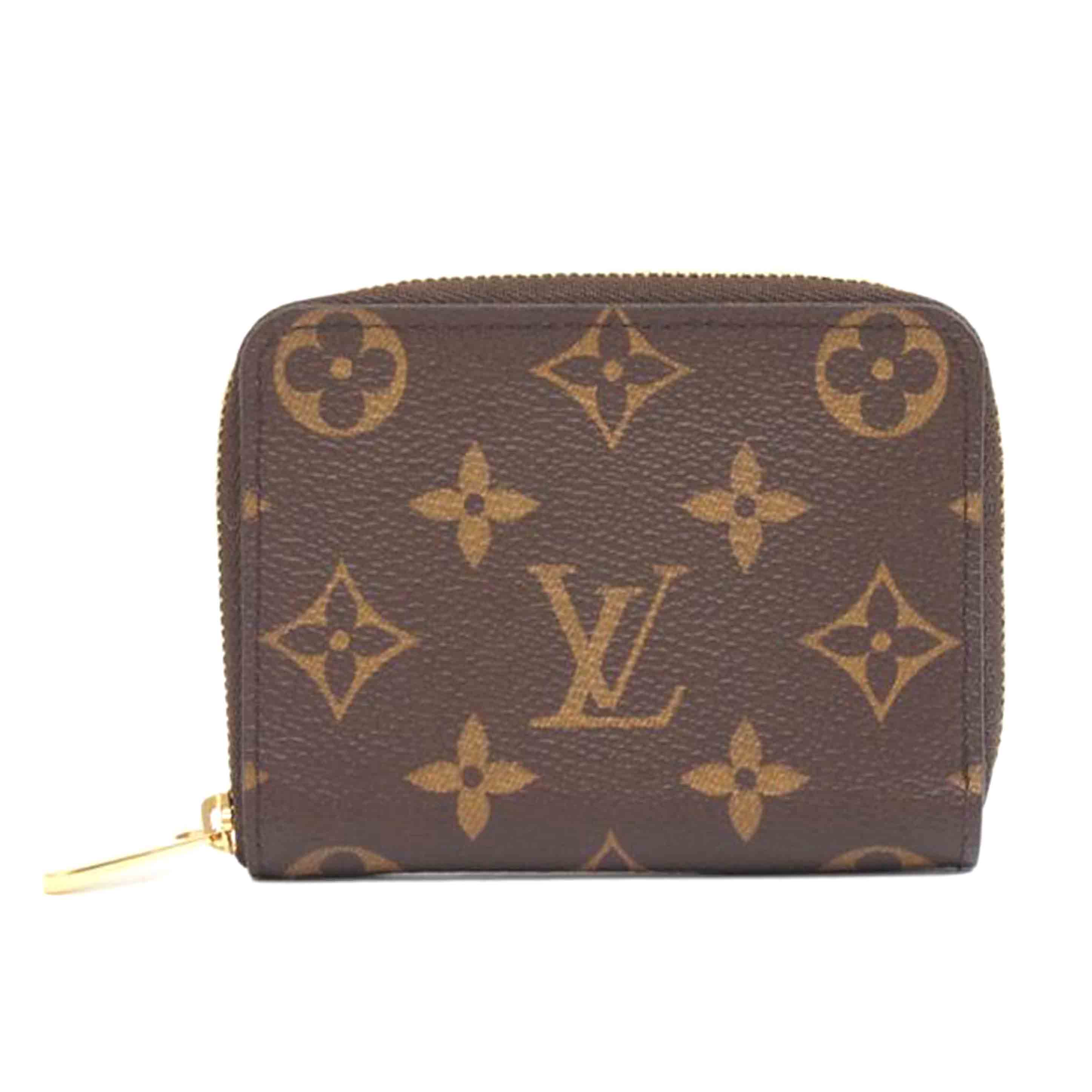 LOUIS VUITTON ルイ･ヴィトン/ジッピー･コイン パース/モノグラム/M60067/RFI*/Aランク/71【中古】