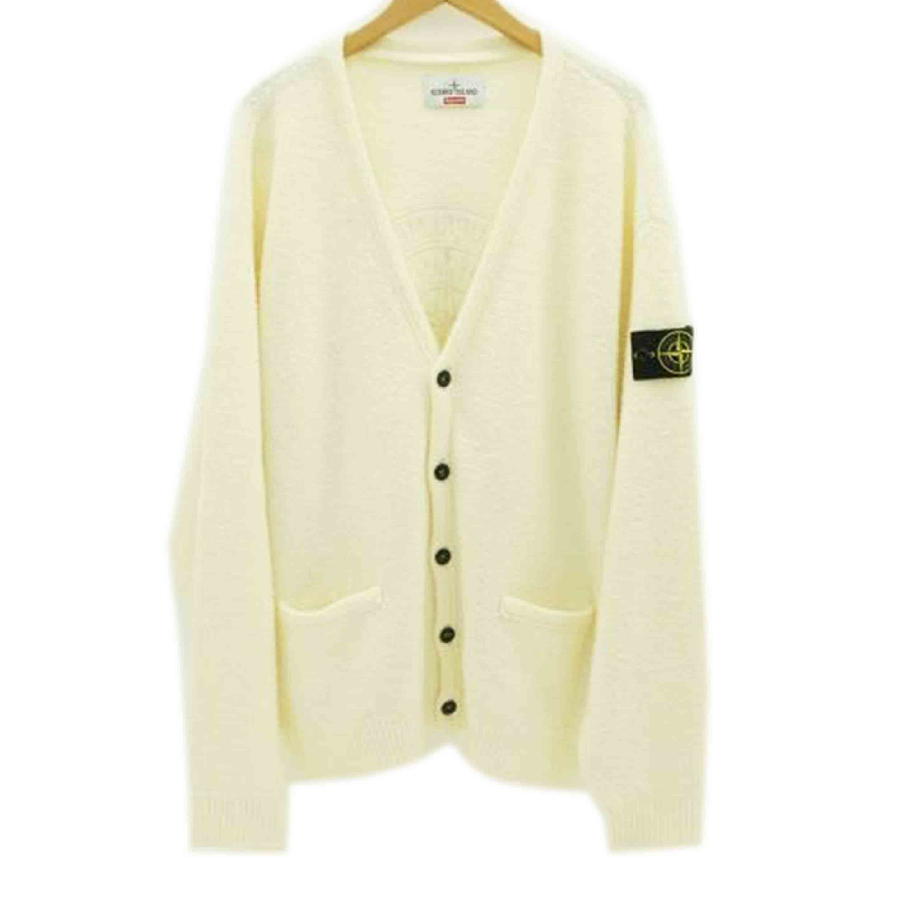 楽天市場】Supreme 23aw x Stone Island Boucle Cardigan Size-M