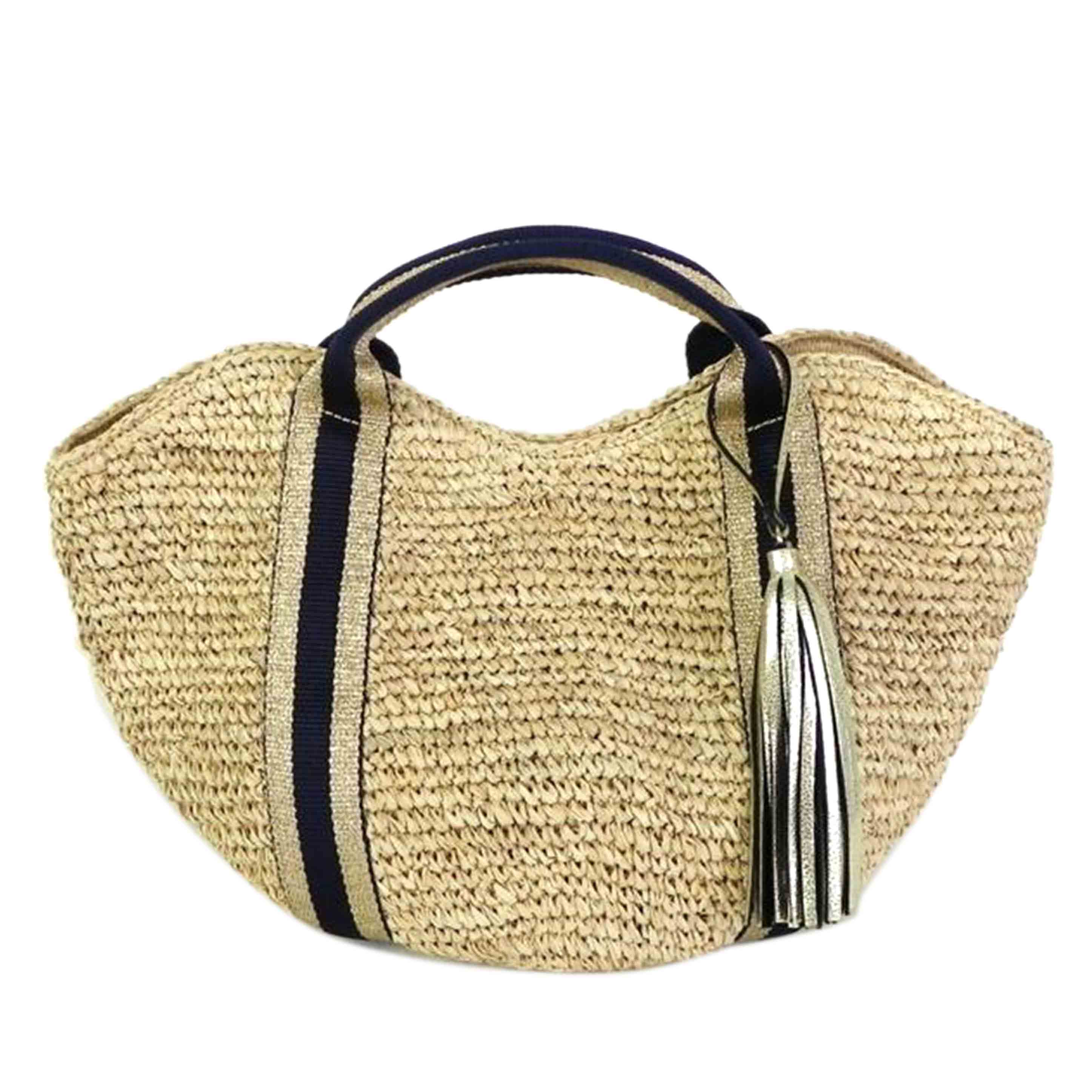 楽天市場】【ソノタ】 ラドロー 21SS フレア ストロー バスケット かご