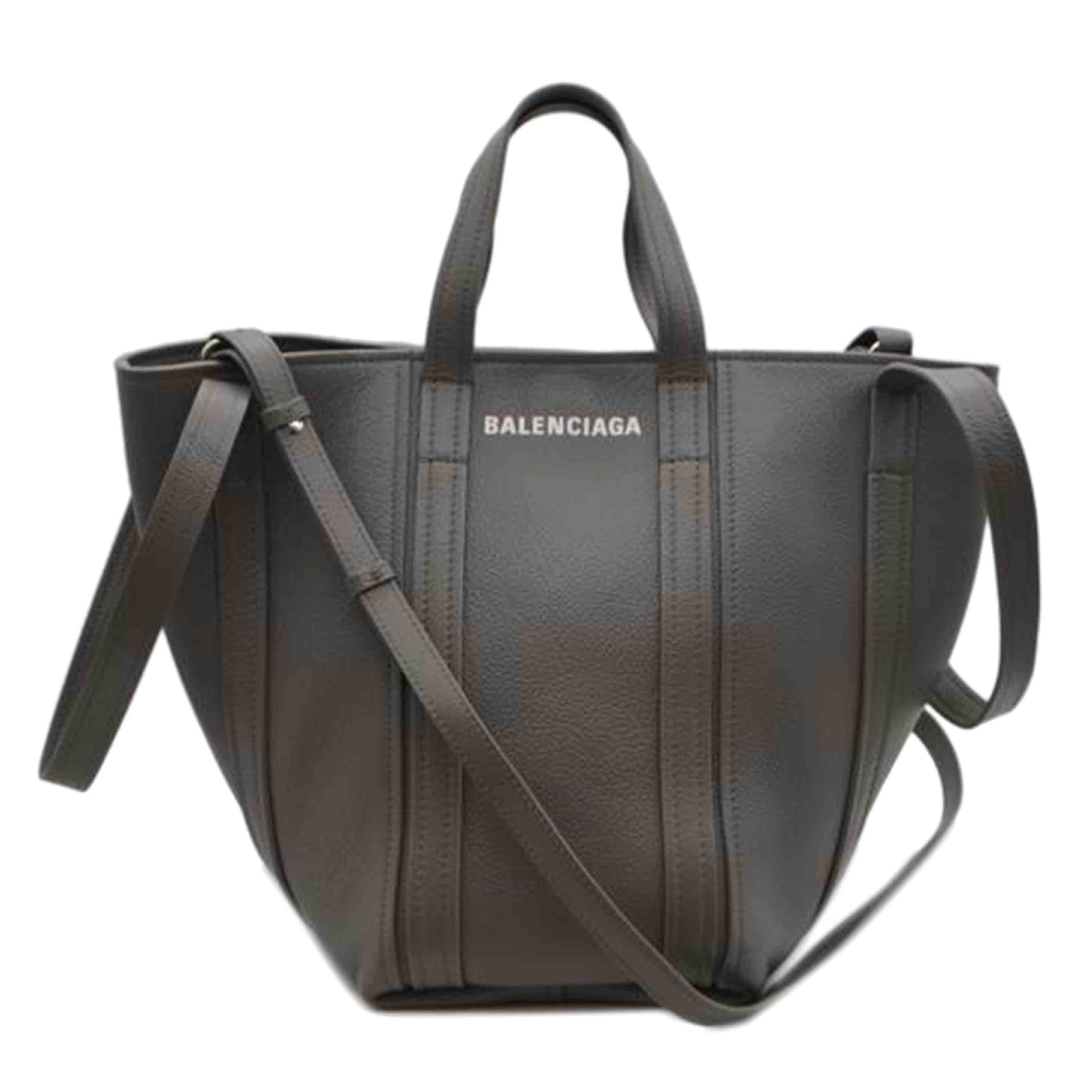 BALENCIAGA バレンシアガ/エブリデイ2.0ノースサウススモール3wayなめし革お手々/672791/SA価値づける/89【中古】