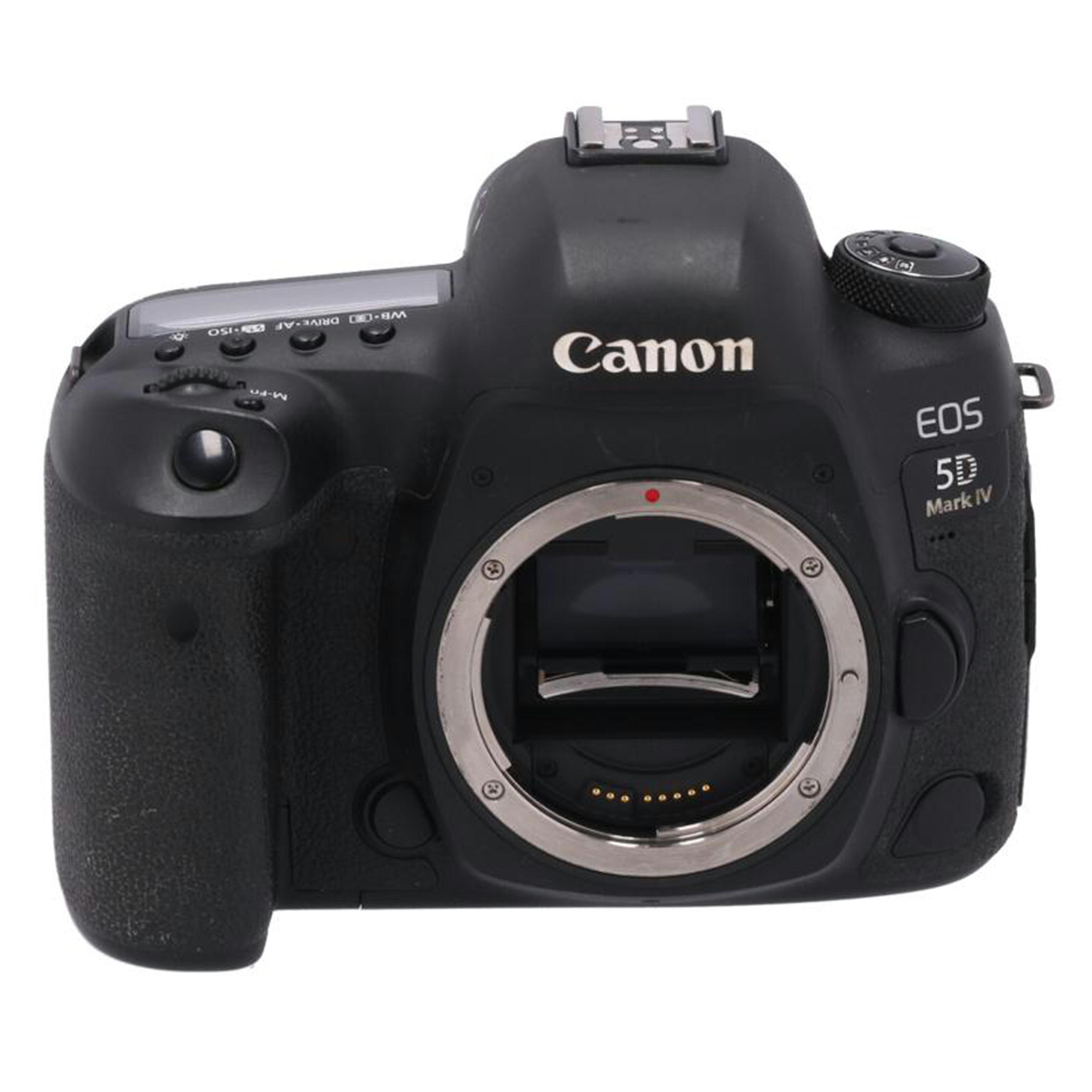 Canon 加農砲/デジタル一眼/EOS 5D Mark IV 上半身/031022005404/B価値づける/70【中古】