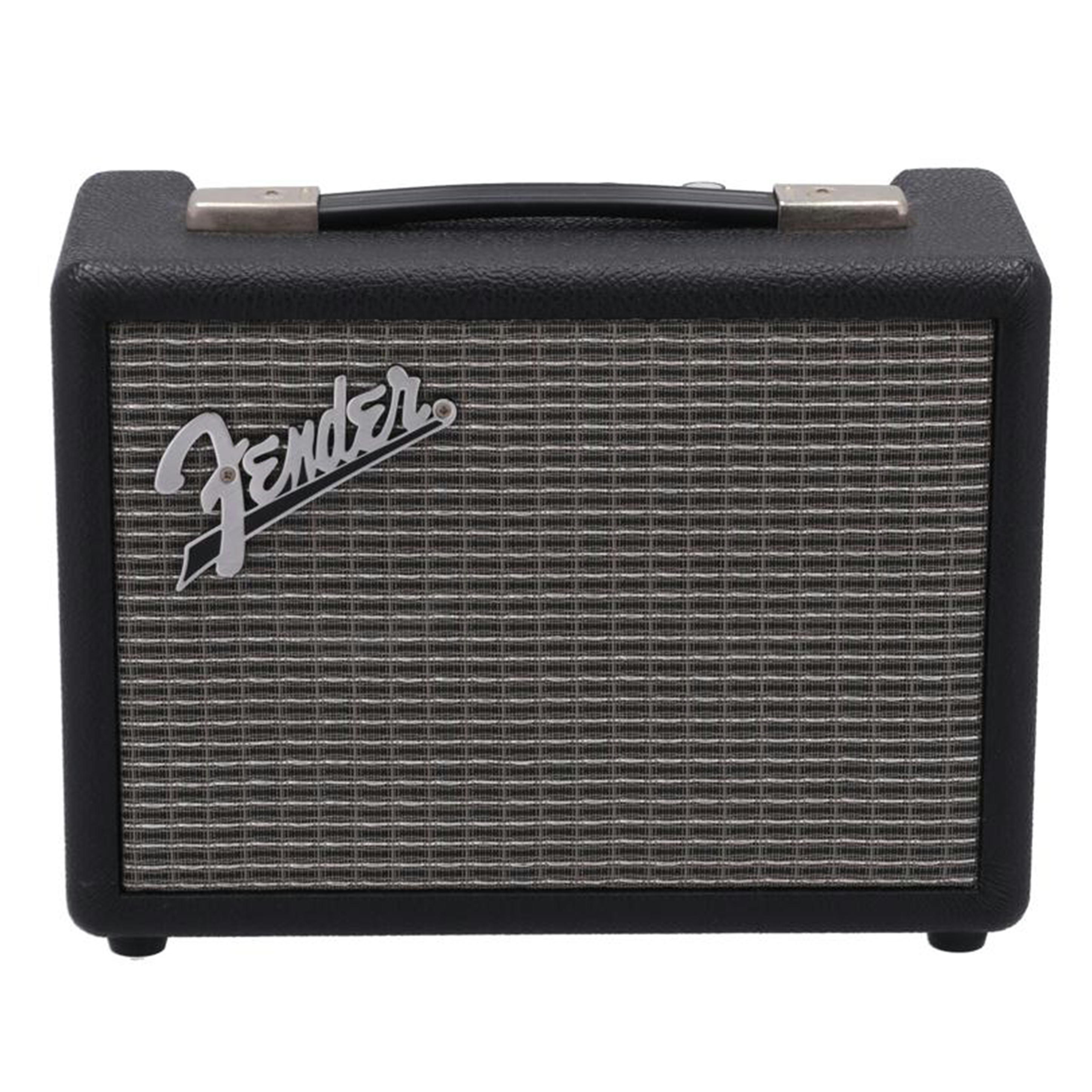 楽天市場】【中古】Fender◇Bluetoothスピーカー Newport [Black