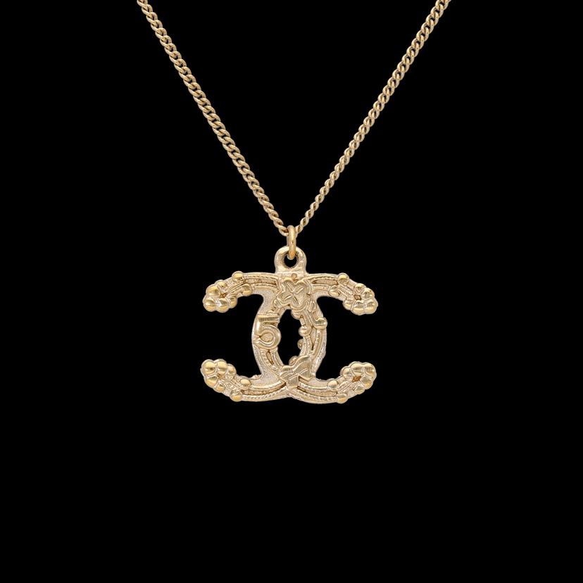 【Rare＆Vintage ARCHIVE】 CHANEL シャネル/No．5ココマークネックレス/06P/Aランク/09【中古】