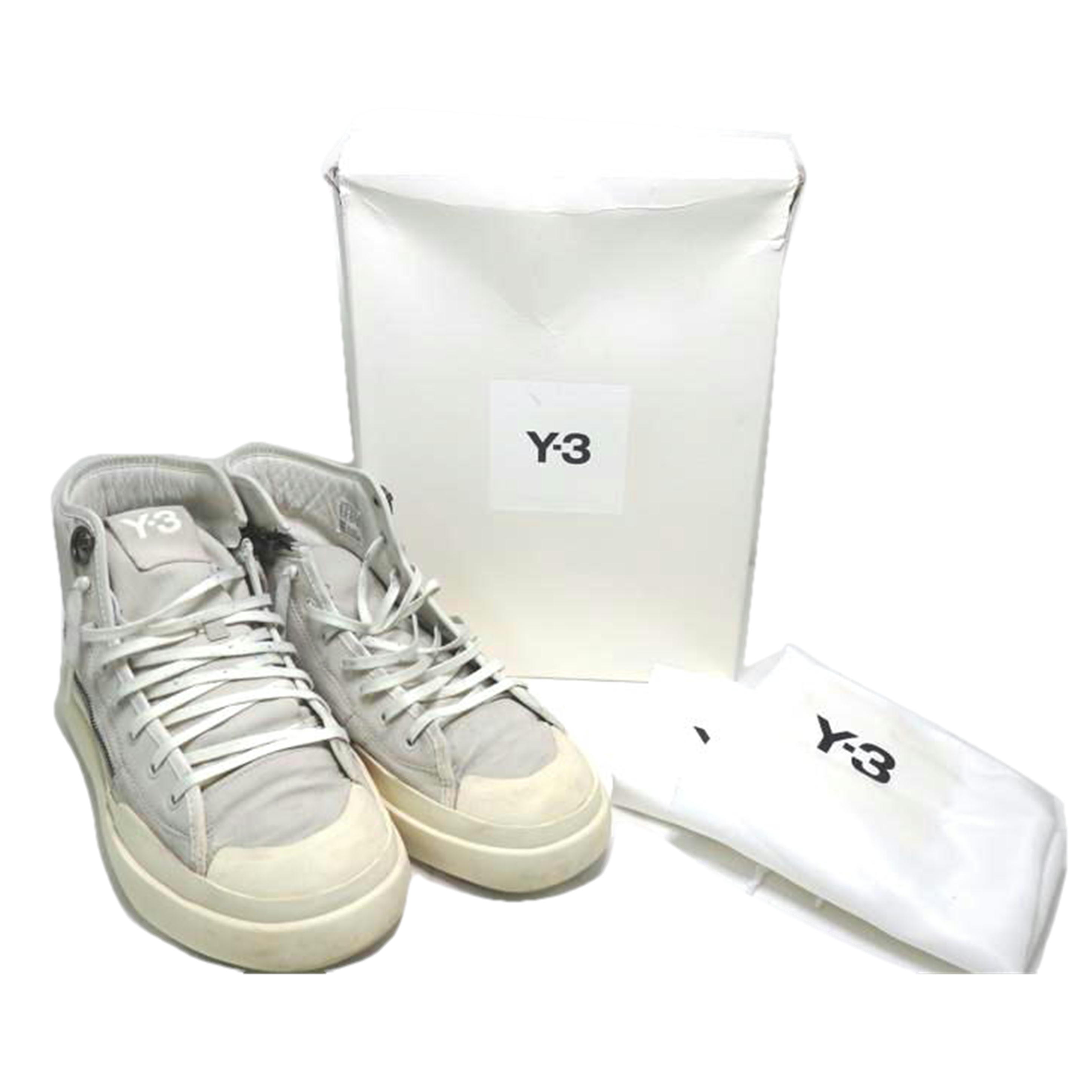 Y－3 ワイスリー/スニーカー/H05622/Cランク/84【中古】