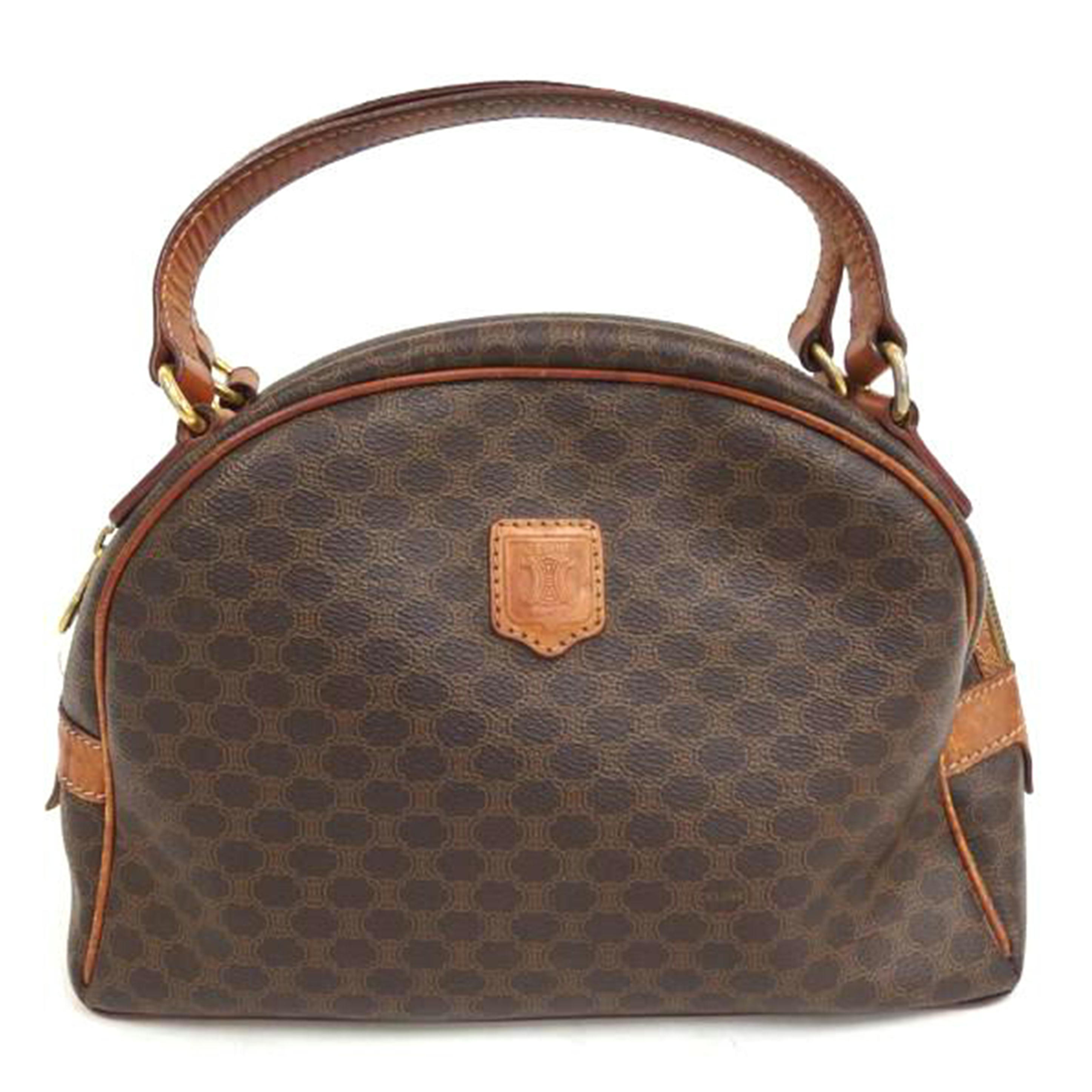 CELINE セリーヌ/マカダム柄レザーハンドバック/Cランク/82【中古】｜ワンダーレックス 店