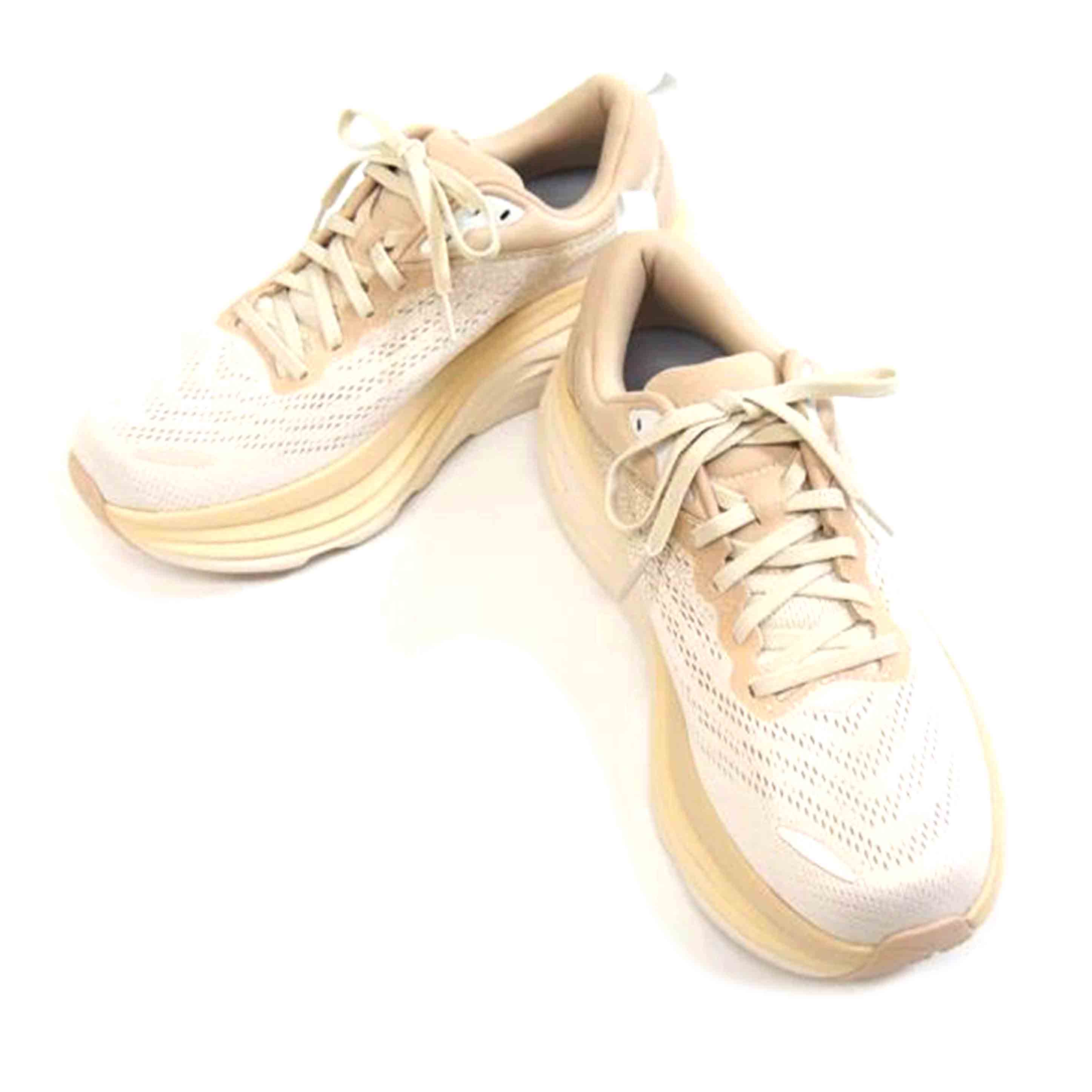 HOKA ホカ/BONDI8 スニーカー/1123202/Aランク/71【中古】