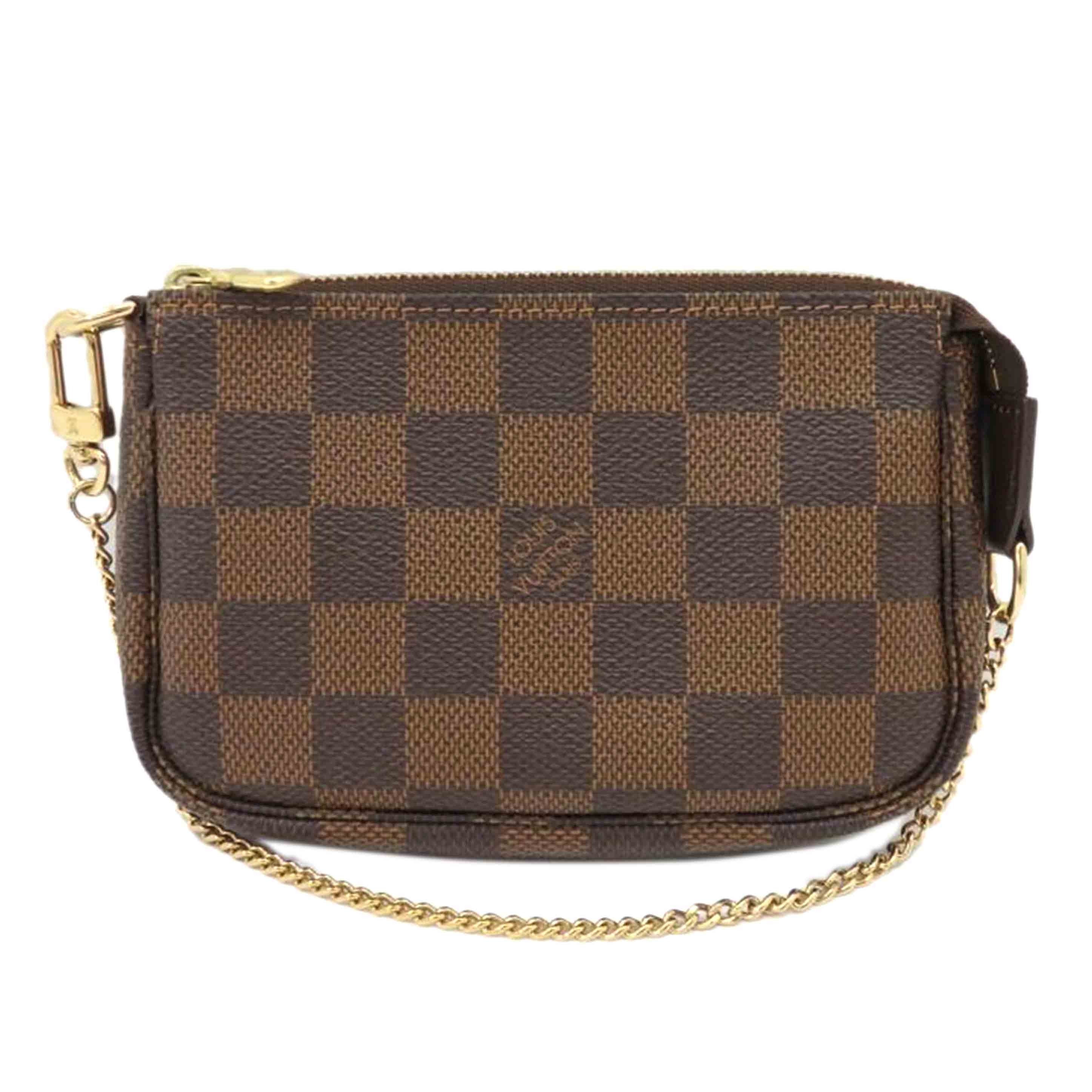 LOUIS VUITTON ルイ･ヴィトン/ミニポシェット･アクセソワール/ダミエ/N58009/DU0***/A価値づける/25【中古】