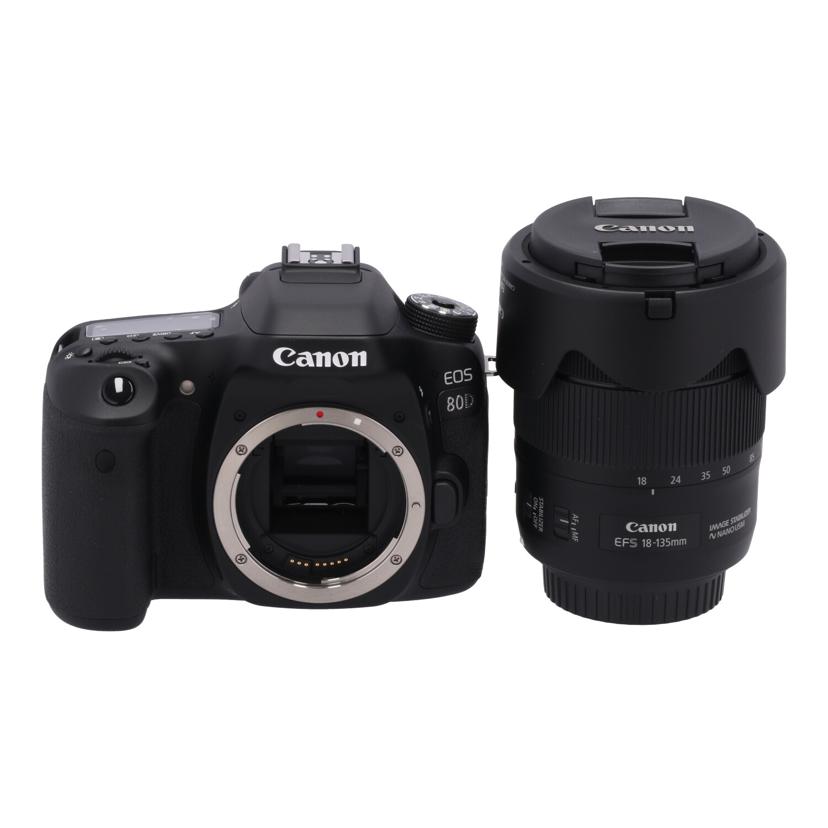 楽天市場】キヤノン Canon EOS 80D + EF 28-135mm F3.5-5.6 IS USM