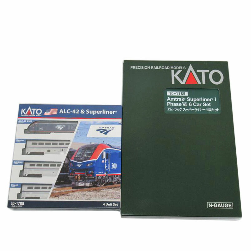 楽天市場】アムトラック スーパーライナー 6両セット【KATO・10-1789