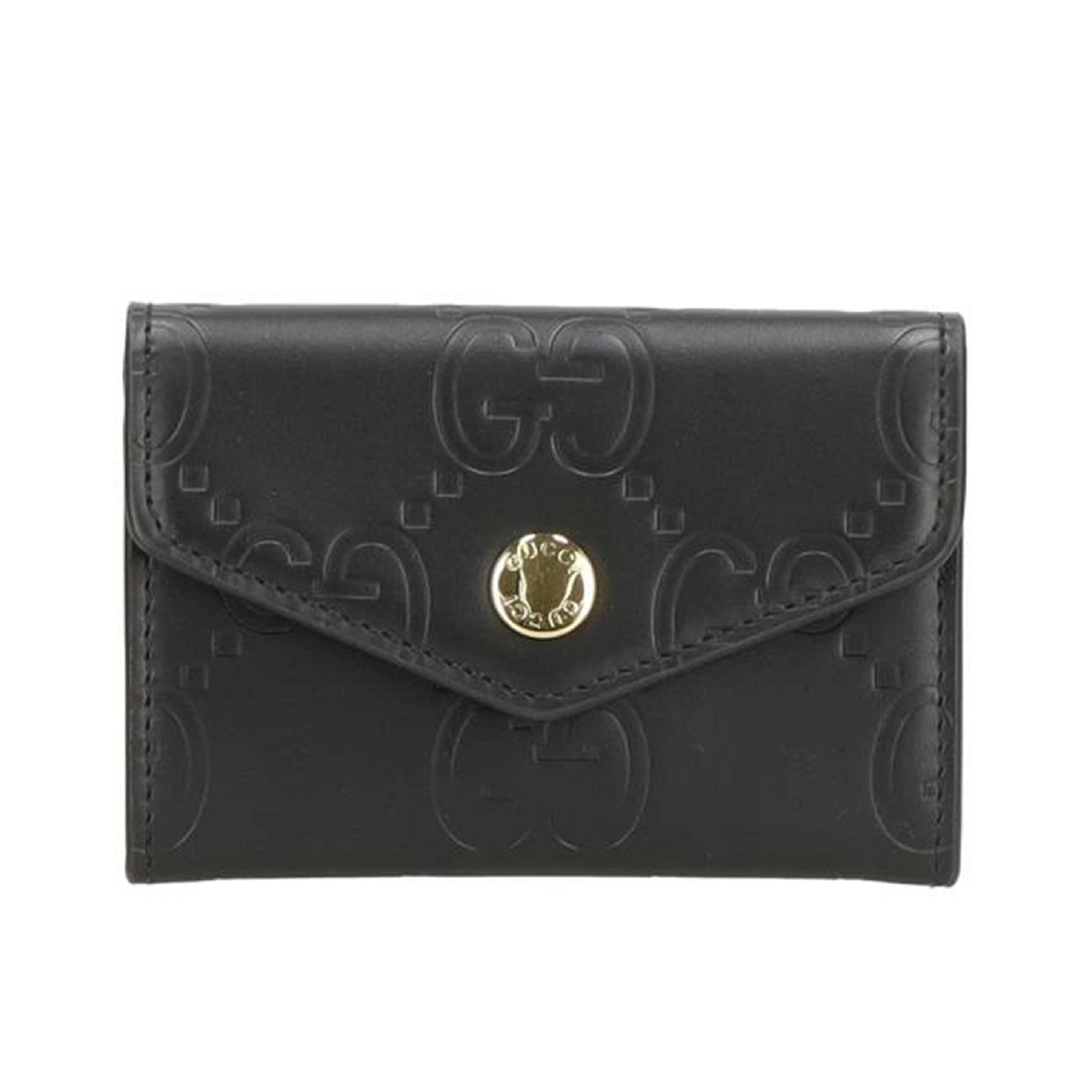 楽天市場】GUCCI グッチ 700469 ホースビット ブラック 黒 カード