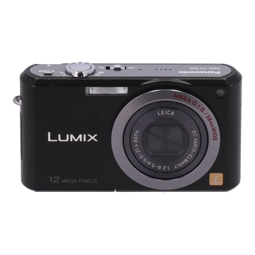 Panasonic パナソニック/デジタルカメラ（オールド）/LUMIX/DMC-FX100/FF7GA01970R/Bランク/62【中古】