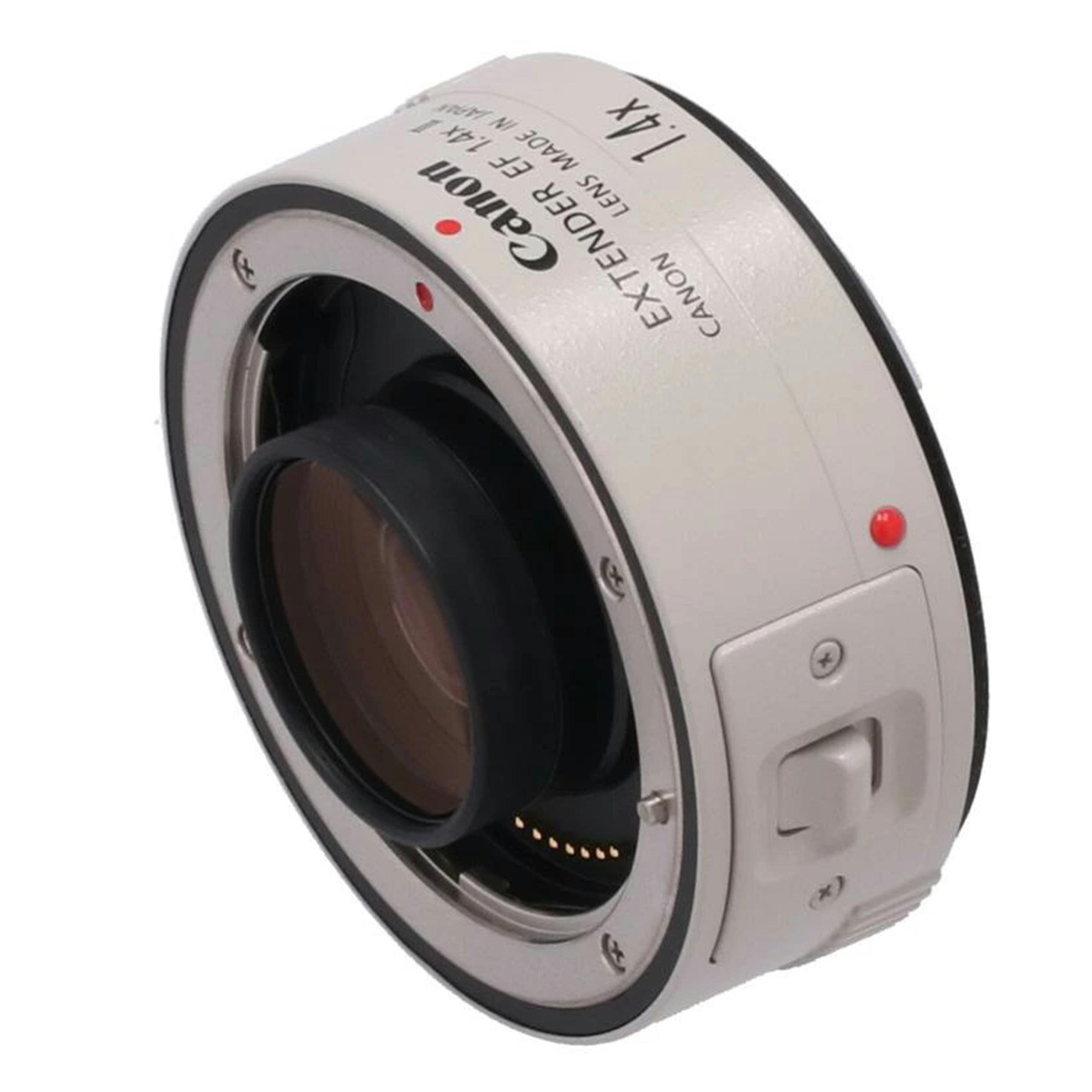 Canon 加農砲/エクステンダー1.4倍/EXTENDER EF1.4X II/10945/B序列付ける/62【中古】