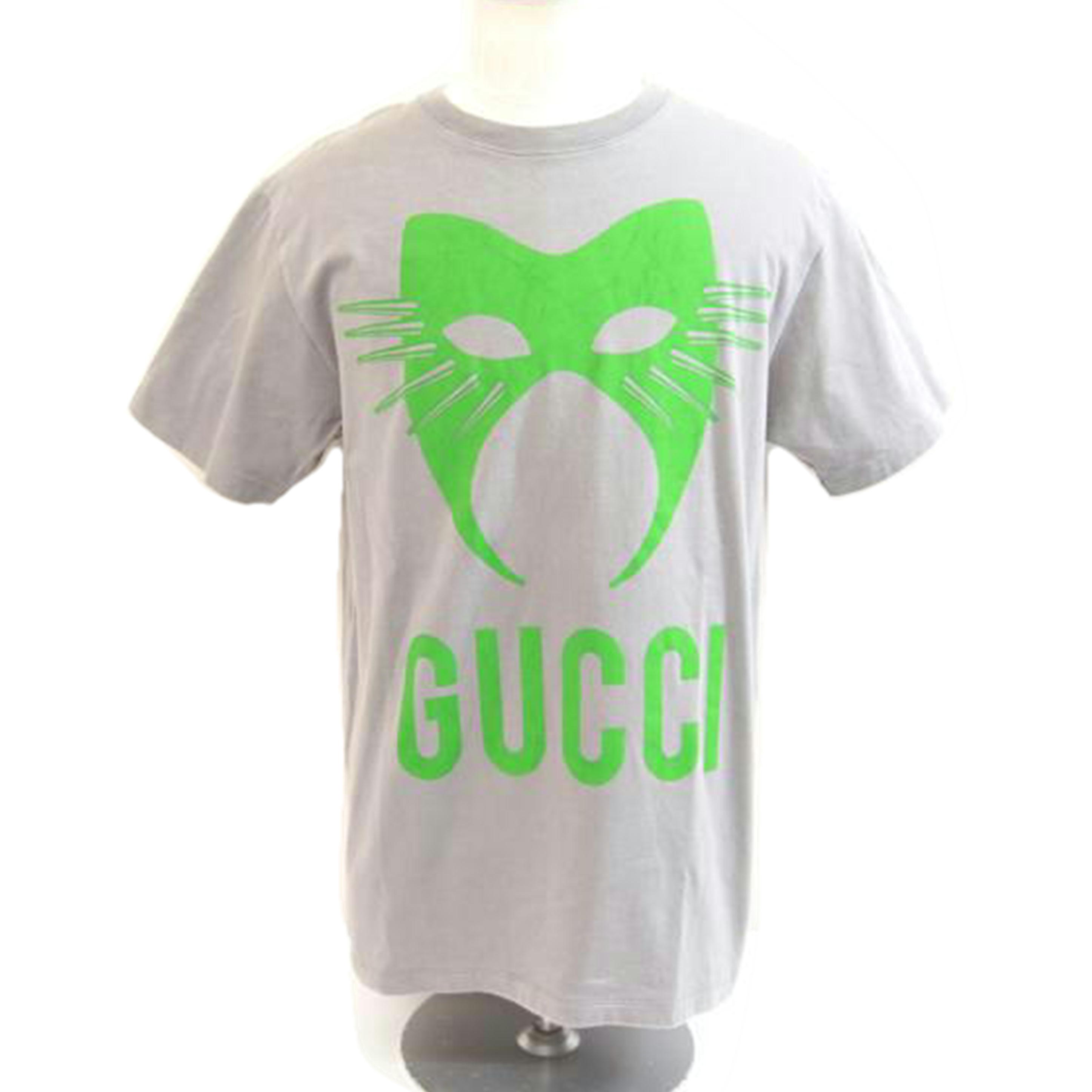 GUCCI グッチ/マニフェストマスクTシャツ/BCランク/71【中古】
