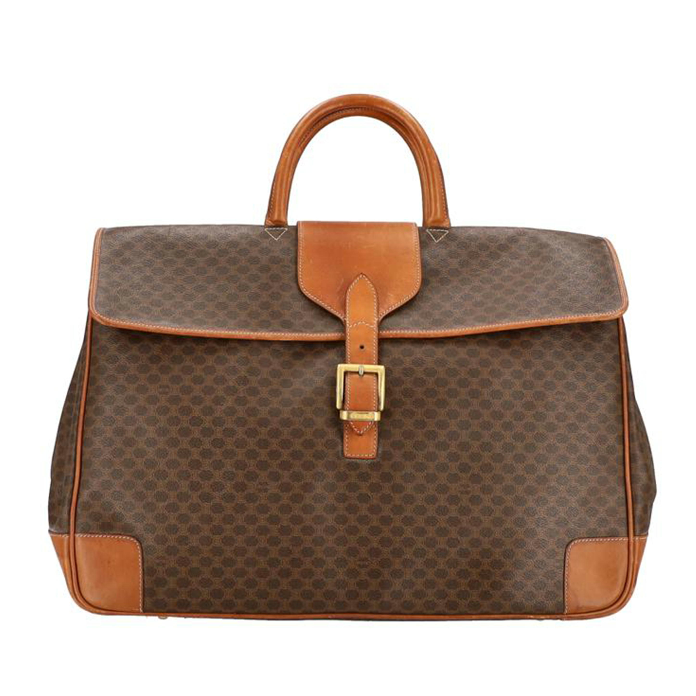 楽天市場】CELINE セリーヌ マカダム柄 M14 ボストン ボストンバッグ