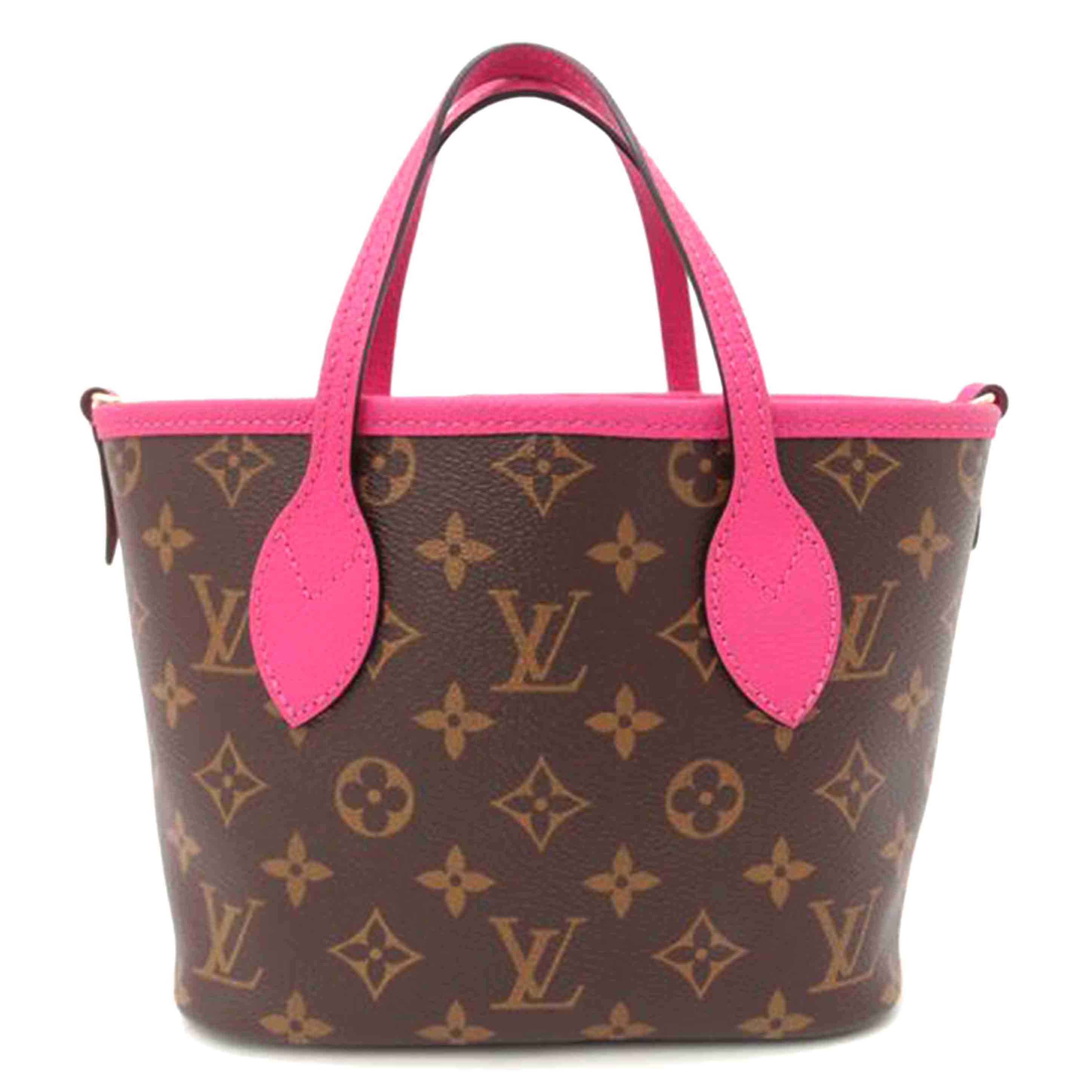 LOUIS VUITTON ルイ･ヴィトン/ネヴァーフル･インサイドアウトBB/ローズポンディシェリ /M12106/RFI****/SAランク/69【中古】