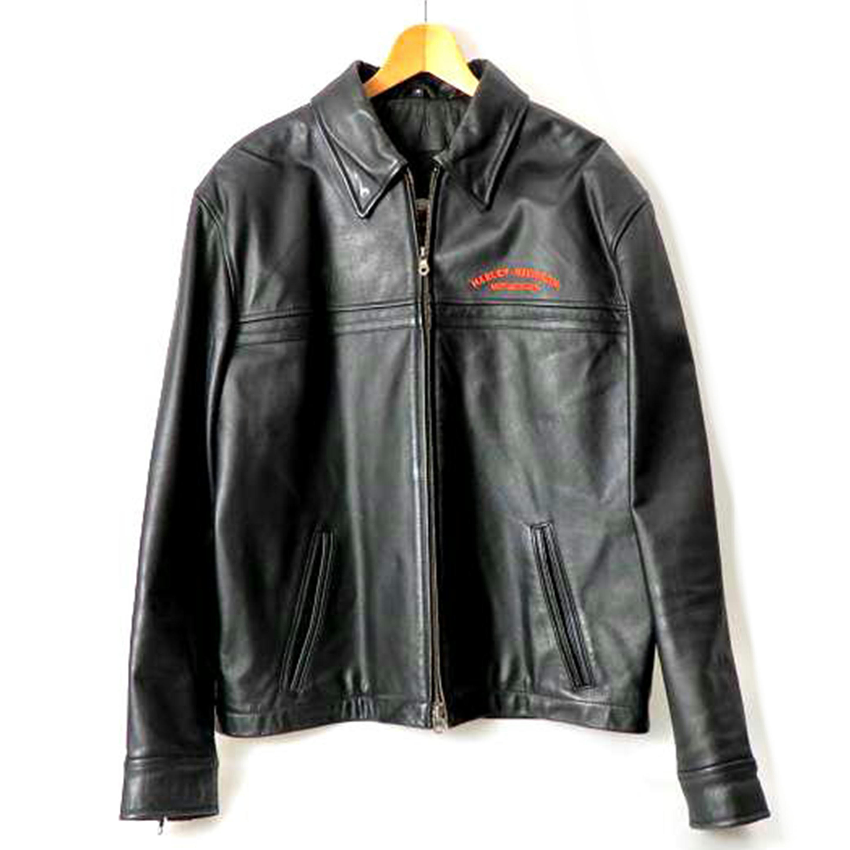 値下げ！　HARLEY-DAVIDSON レザーライダースジャケット 楽天市場】HARLEY DAVIDSON ハーレー ダビッドソン/レザージャケット/A