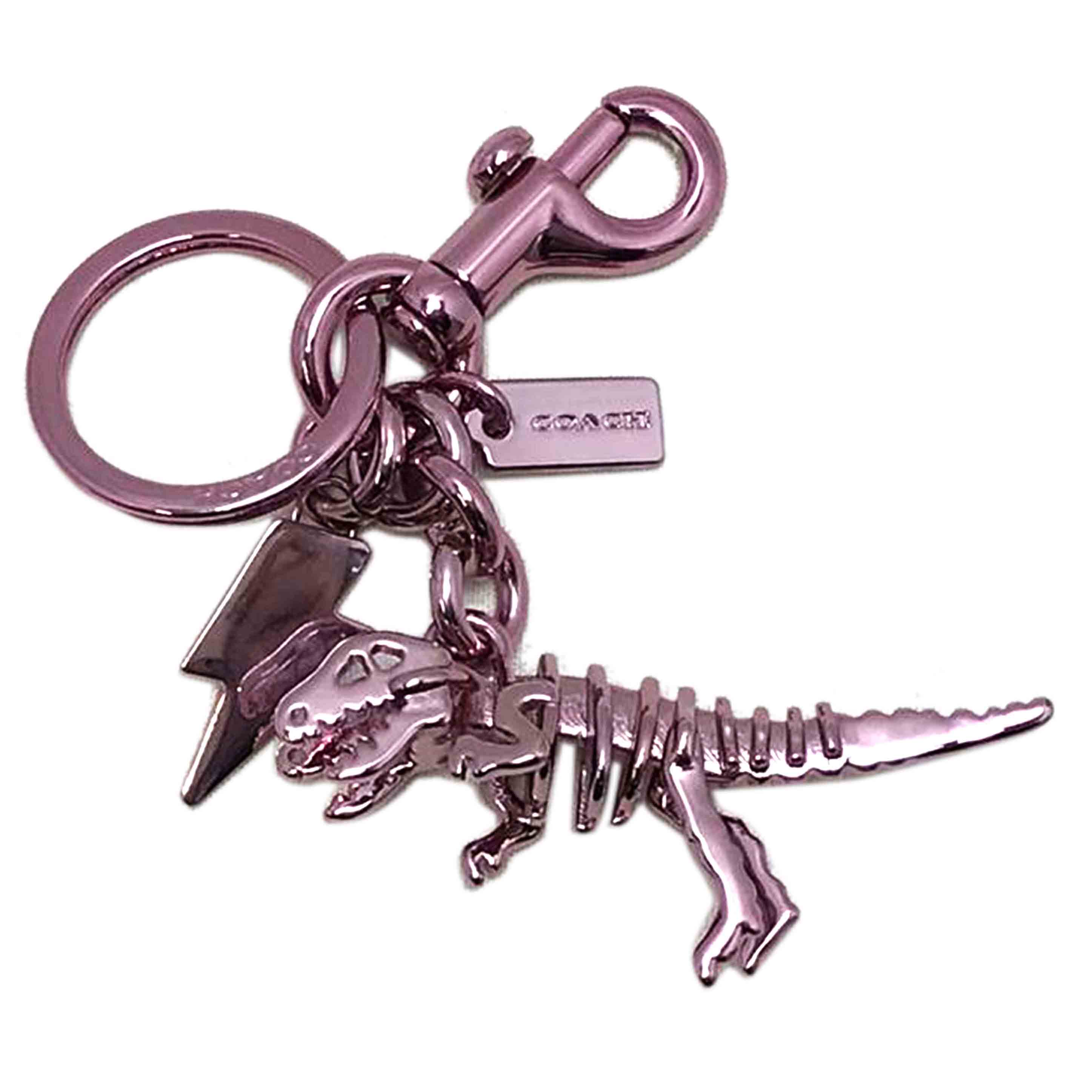 楽天市場】【中古】 超美品 コーチ COACH バッグチャーム キーホルダー