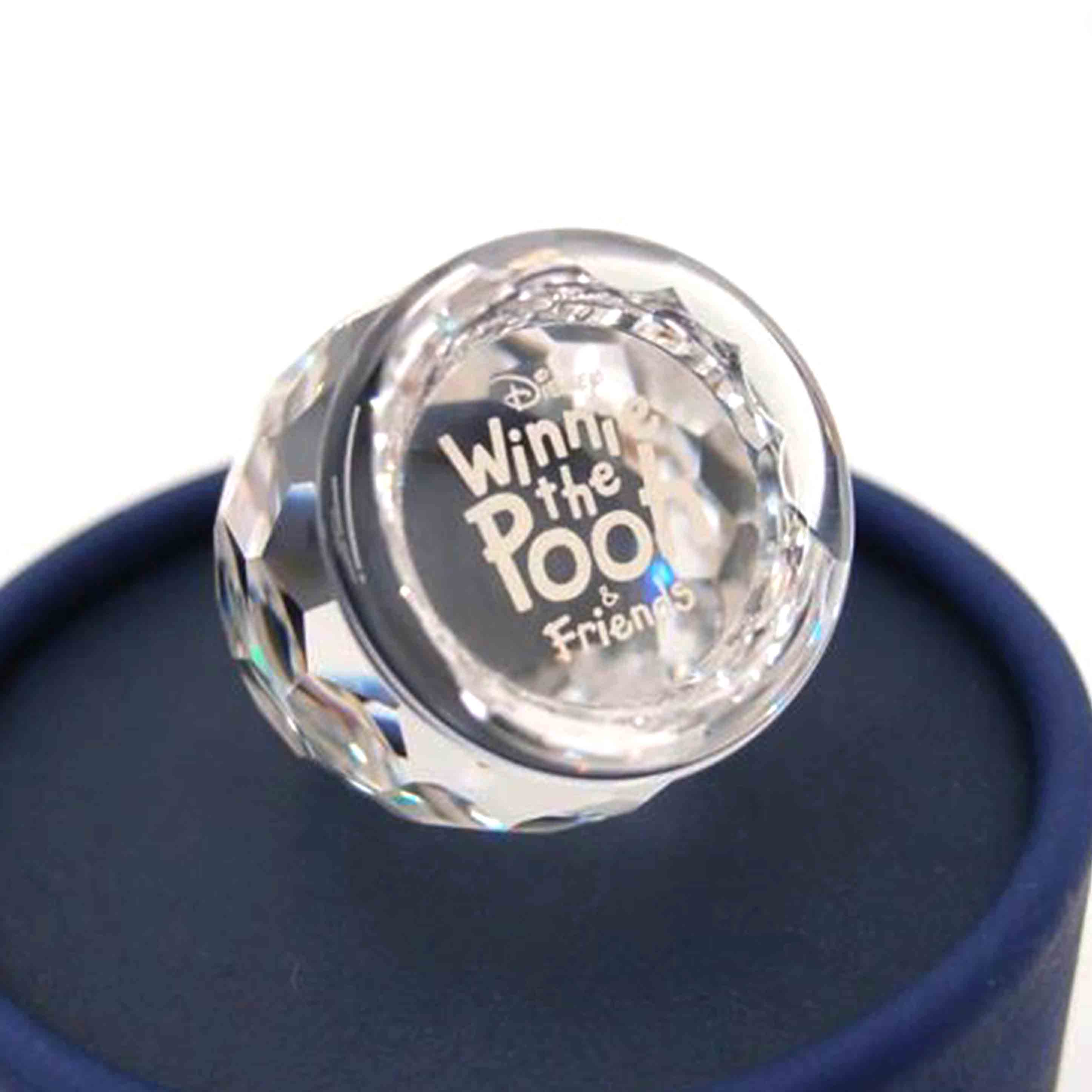 楽天市場】スワロフスキー イーヨー ロバ 馬 ディズニー くまのプー