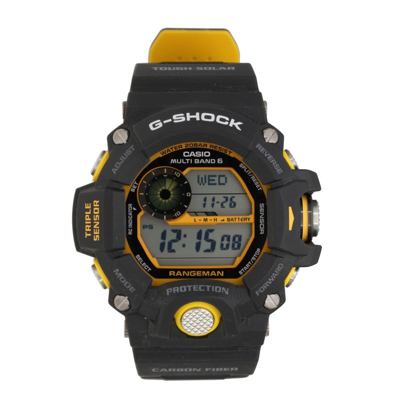CASIO カシオ/G-SHOCK/レンジマン/タフソーラー/GW-9400YJ-1JF/202*****/Aランク/78【中古】