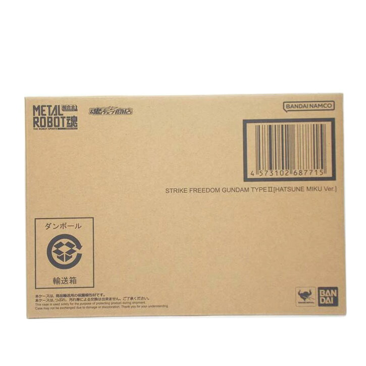 BANDAI バンダイ/ストライクフリーダムガンダム弐式 初音ミクVer/Sランク/42【中古】