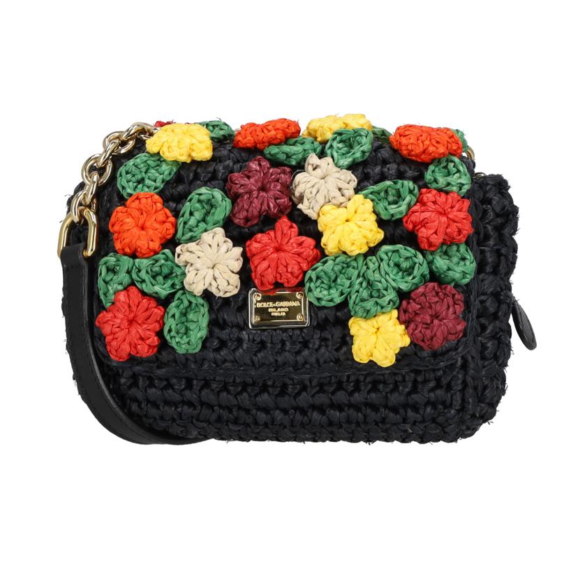 DOLCE＆GABBANA ドルチェアンドガッパーナ/MINI BAGS MULTIMATERIALE 1/BB3994/AB序列付ける/94【中古】