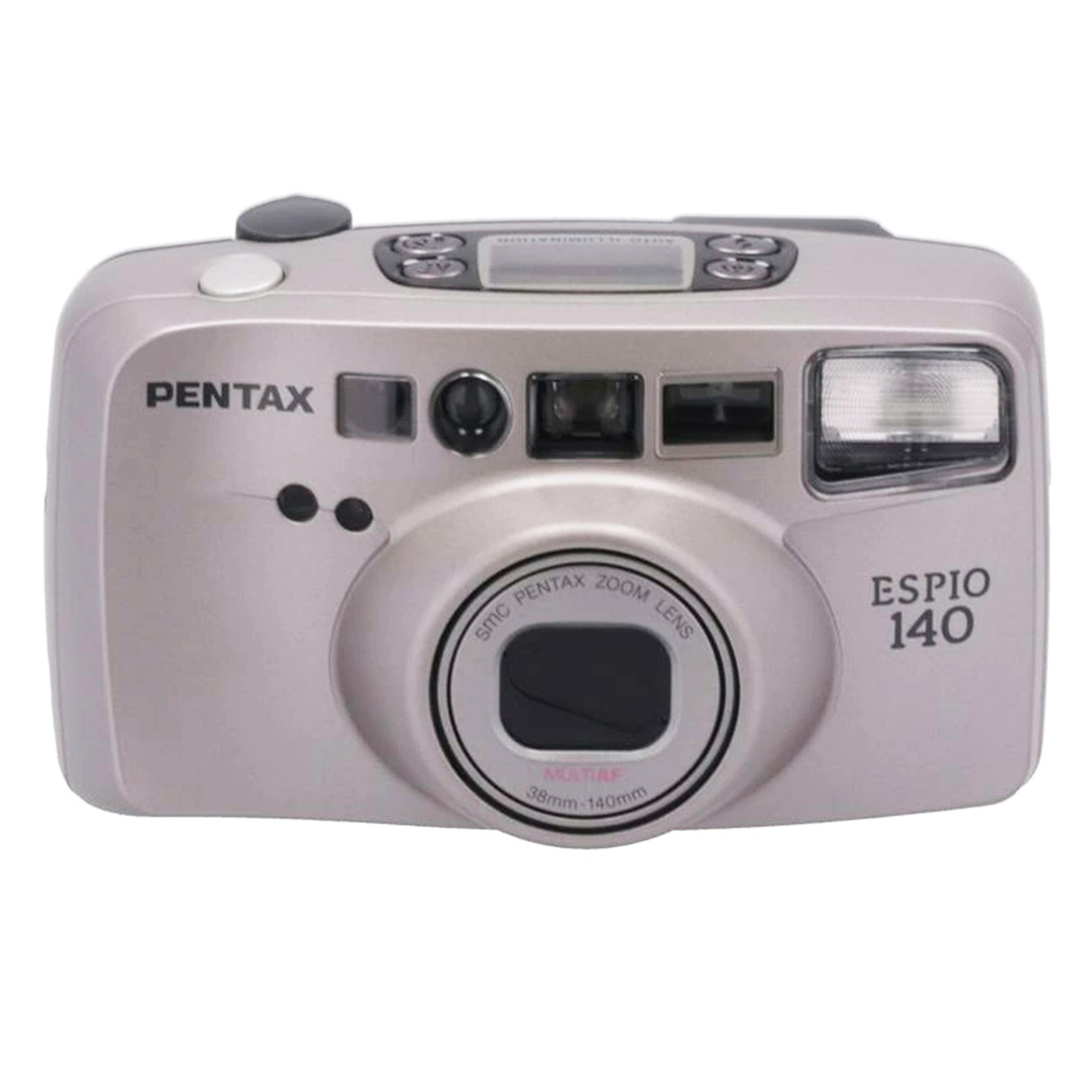 PENTAX ペンタックス/コンパクトフィルムカメラ/ESPIO140/2918817/Bランク/62【中古】