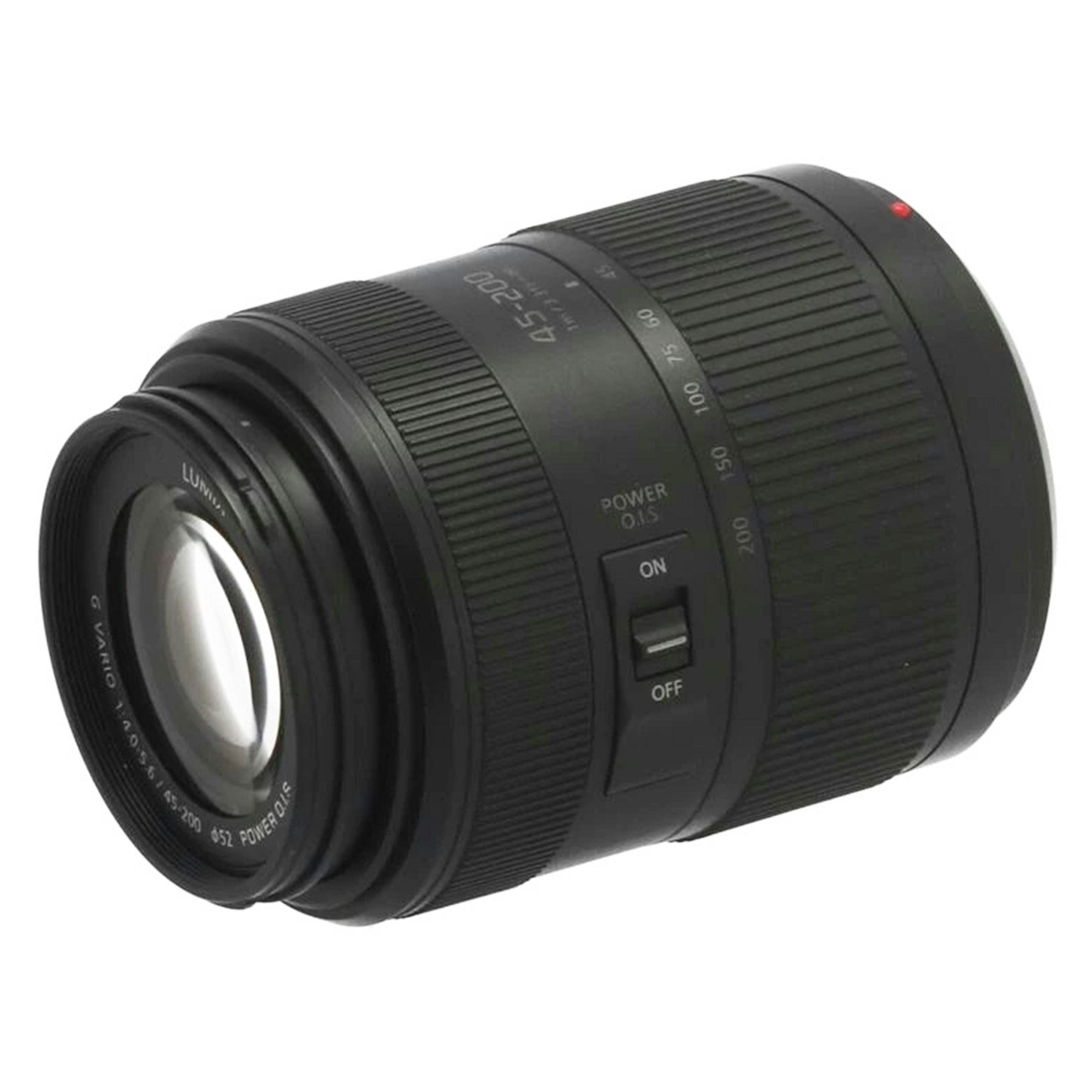Panasonic パナソニック/交換レンズ/45-200mm/H-FSA45200/XT9LA101153/Bランク/05【中古】｜ワンダーレックス 店