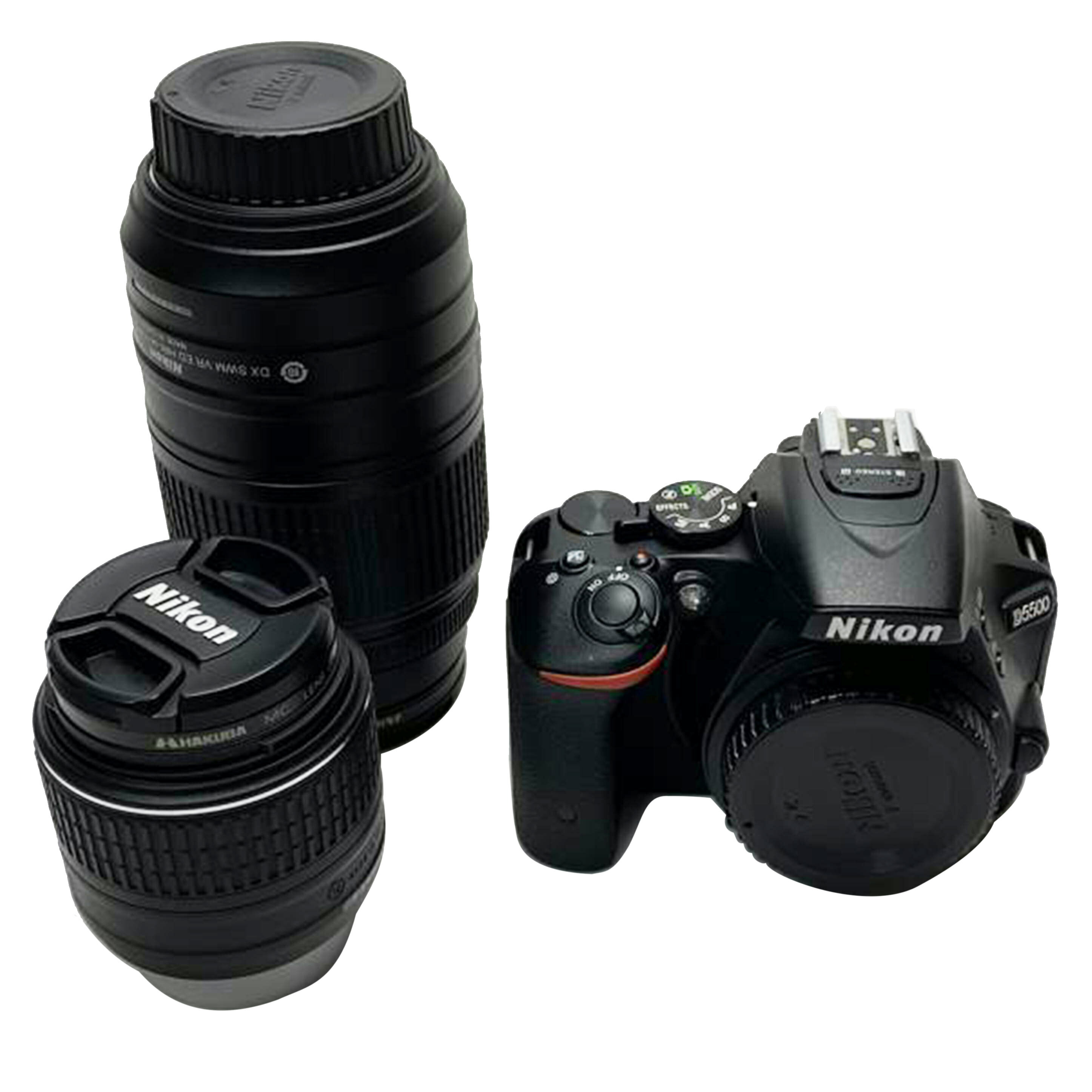 Nikon ニコン/デジタル一眼レフ ダブルズームキット/D5500/2058180/Bランク/52【中古】