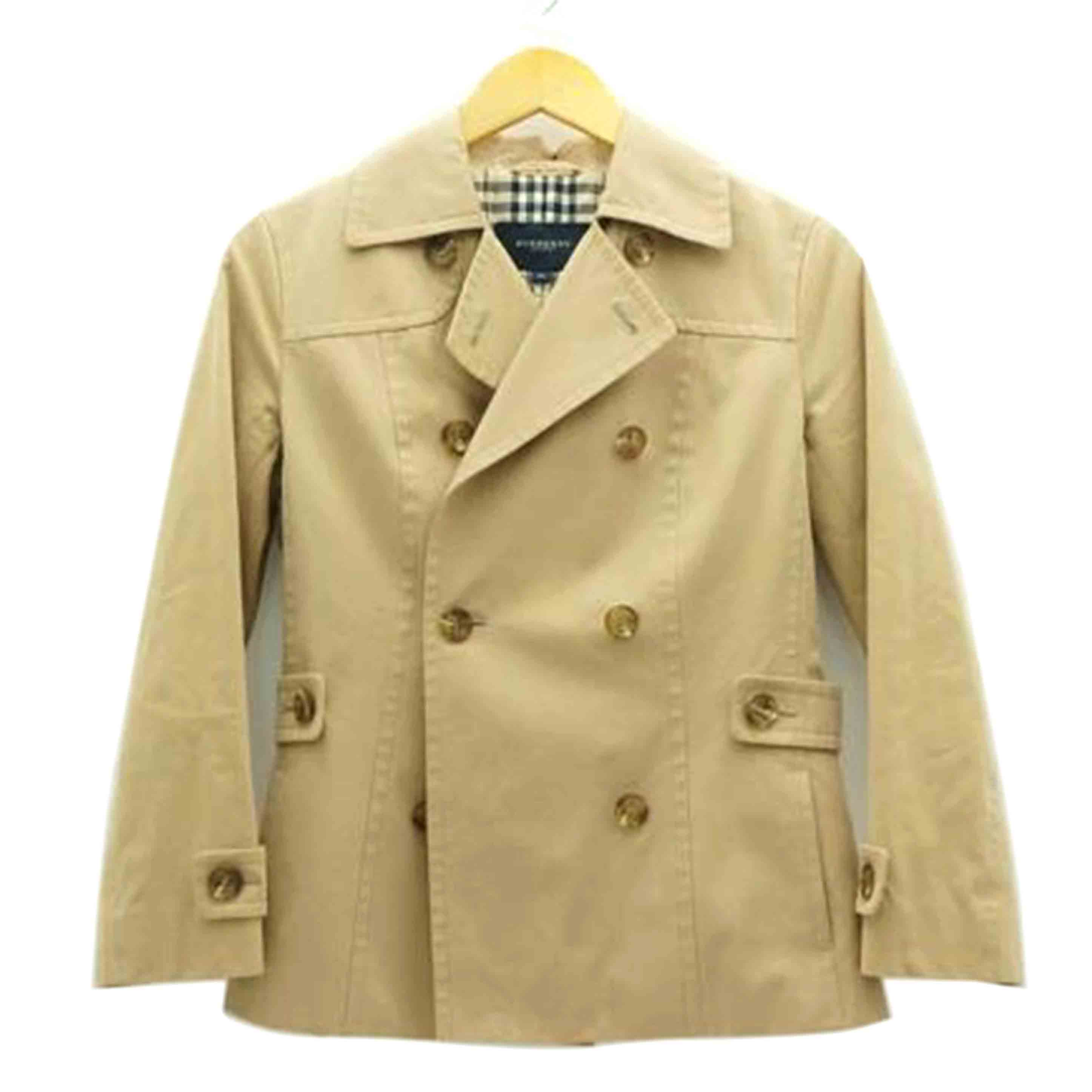 楽天市場】BURBERRY バーバリー/ショートトレンチコート/内部チェック