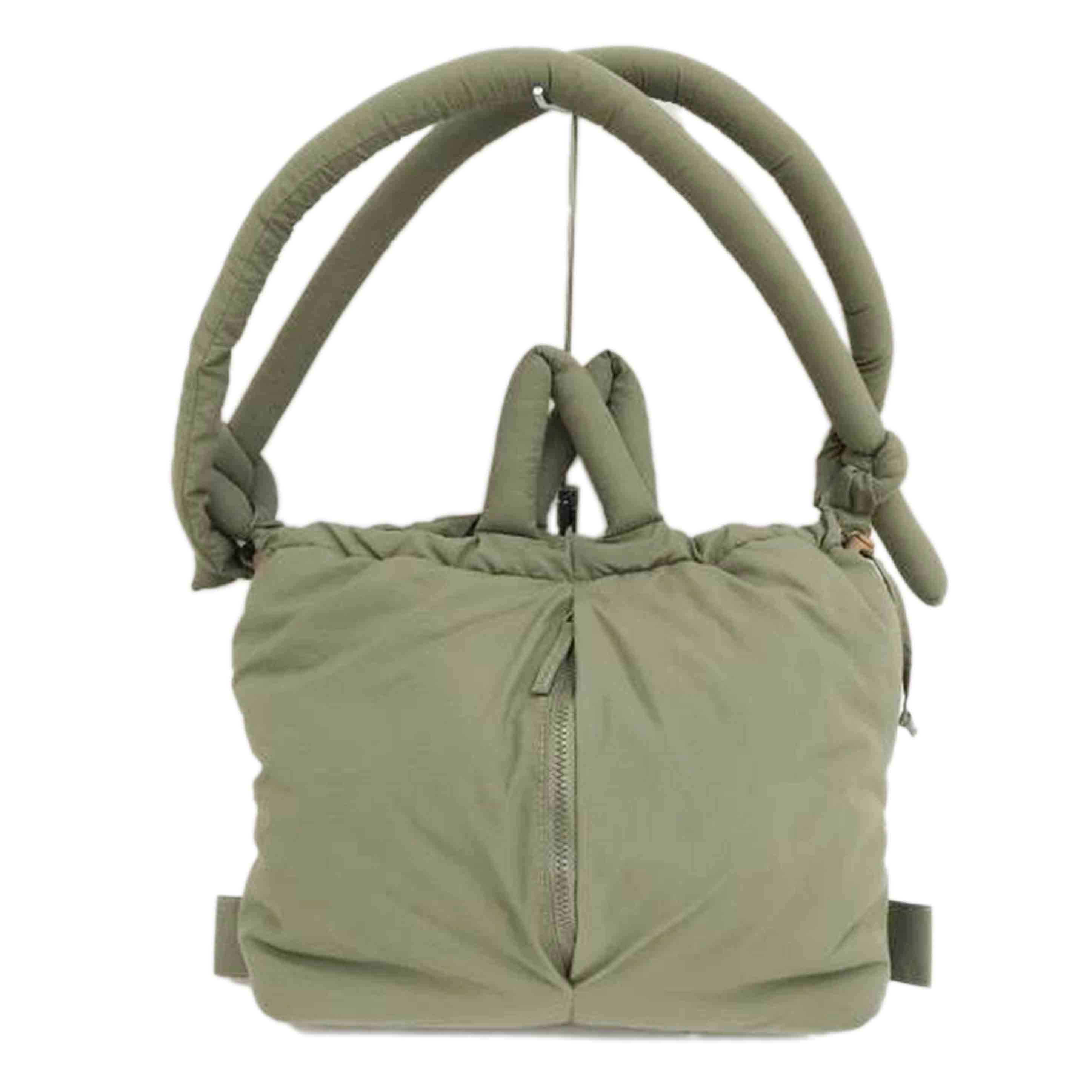 OLEND オレンド/one soft bag /緑であること/AB位置付ける/82【中古】 レディースバッグ-バッグ-ハンドバッグ