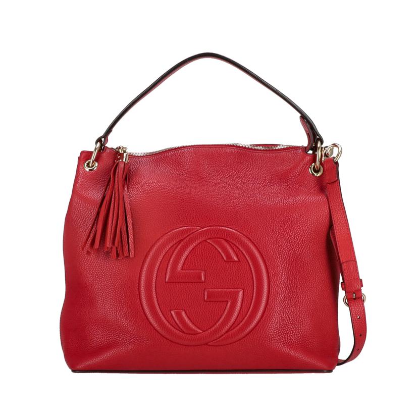 GUCCI グッチ/ソーホー2WAYショルダーバッグ/536194/591***/ABランク/94【中古】