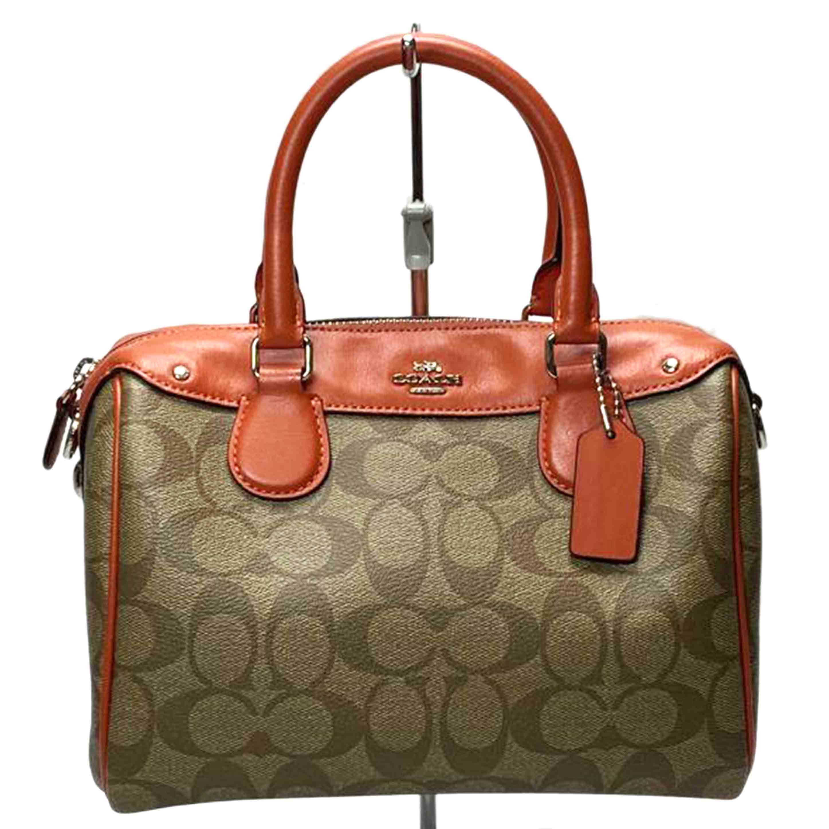 楽天市場】【中古】 COACH (コーチ）0502 ボストンバッグ 2WAY レザー