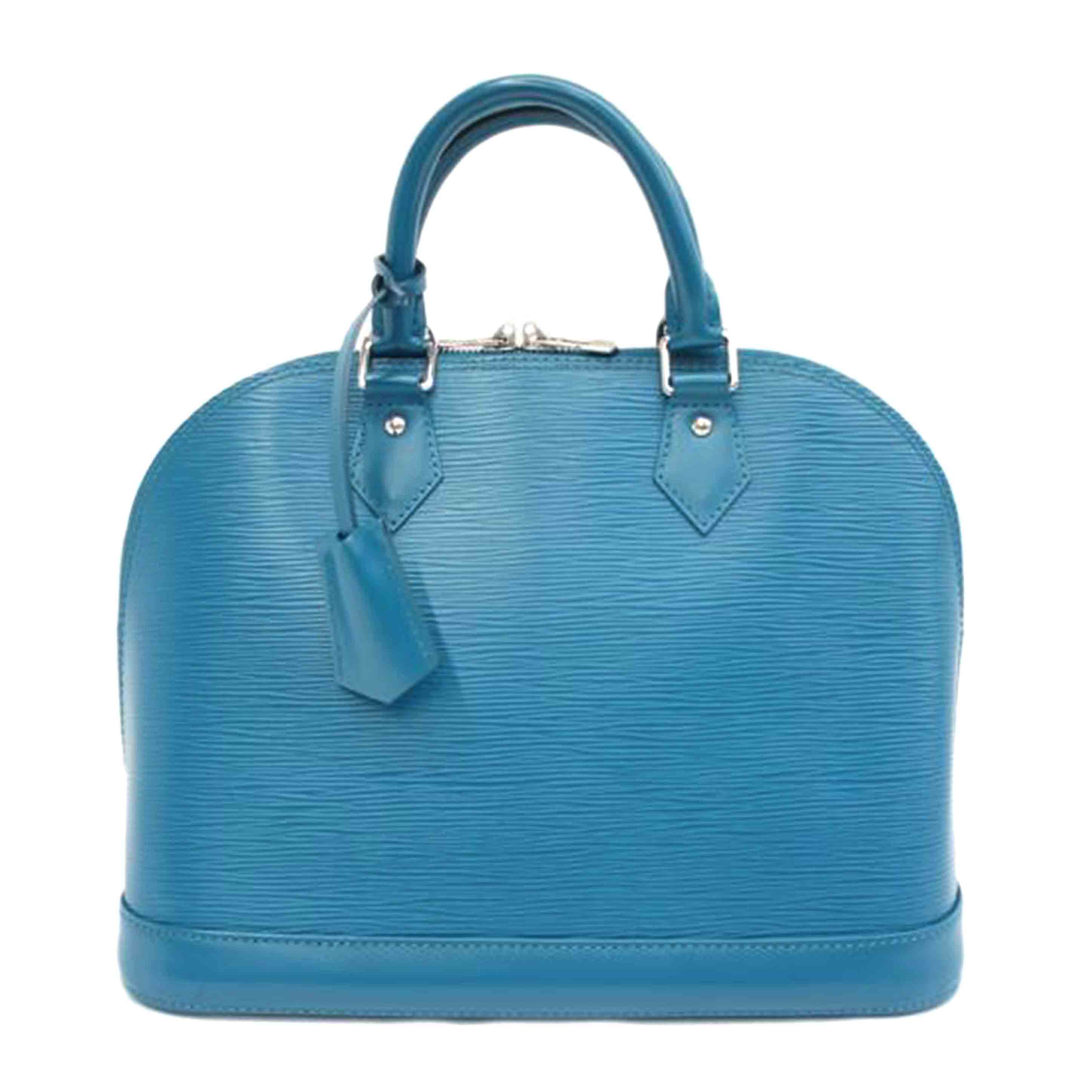 LOUIS VUITTON ルイ･ヴィトン/アルマPM/エピ/シアン ターコイズブルー/M40624 /FL1***/Aランク/05【中古】