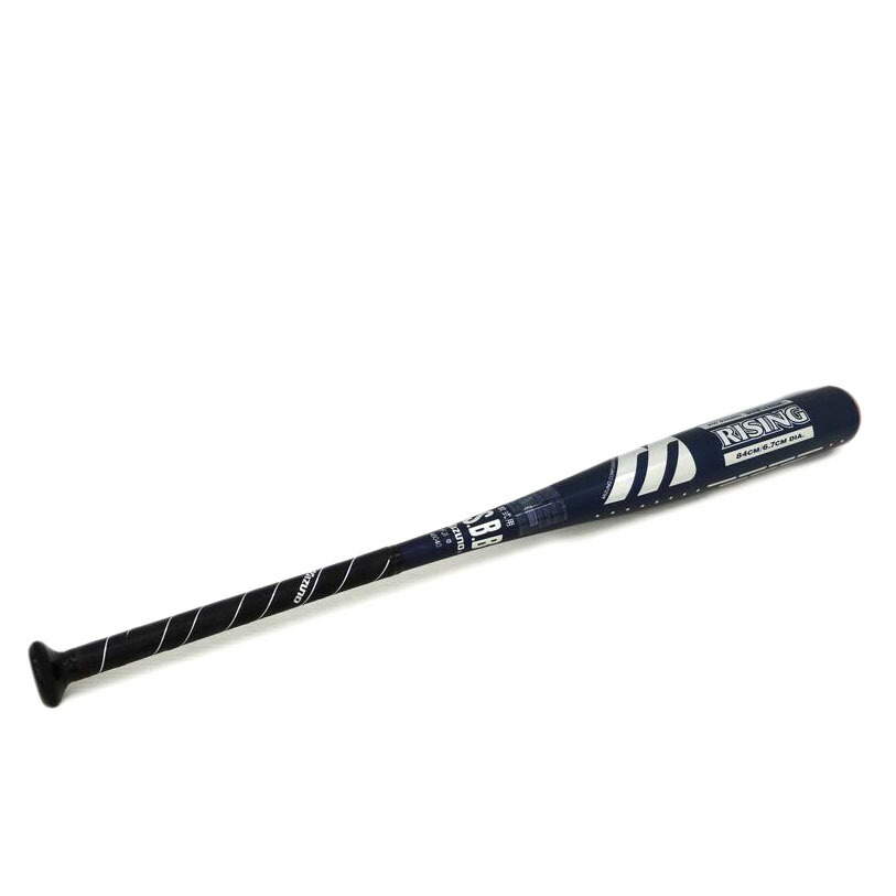 MIZUNO ミズノ/RISING高反発軟式バッド/Bランク/75【中古】