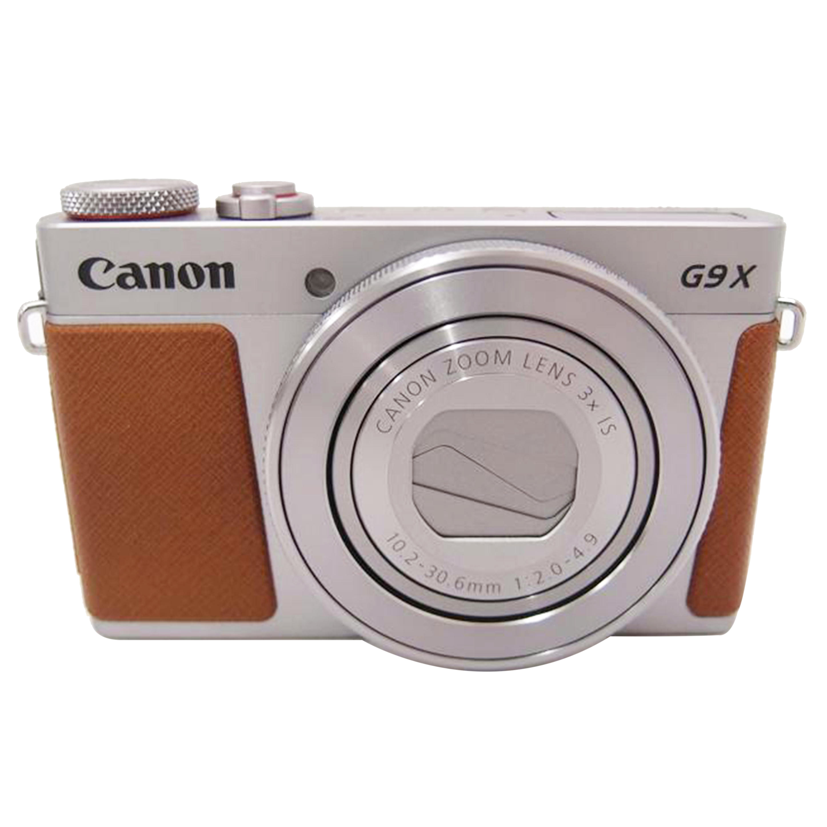 Canon 加農砲/デジタル写真機/PowerShot G9 X Mark II/681052001158/A位置づける/69【中古】