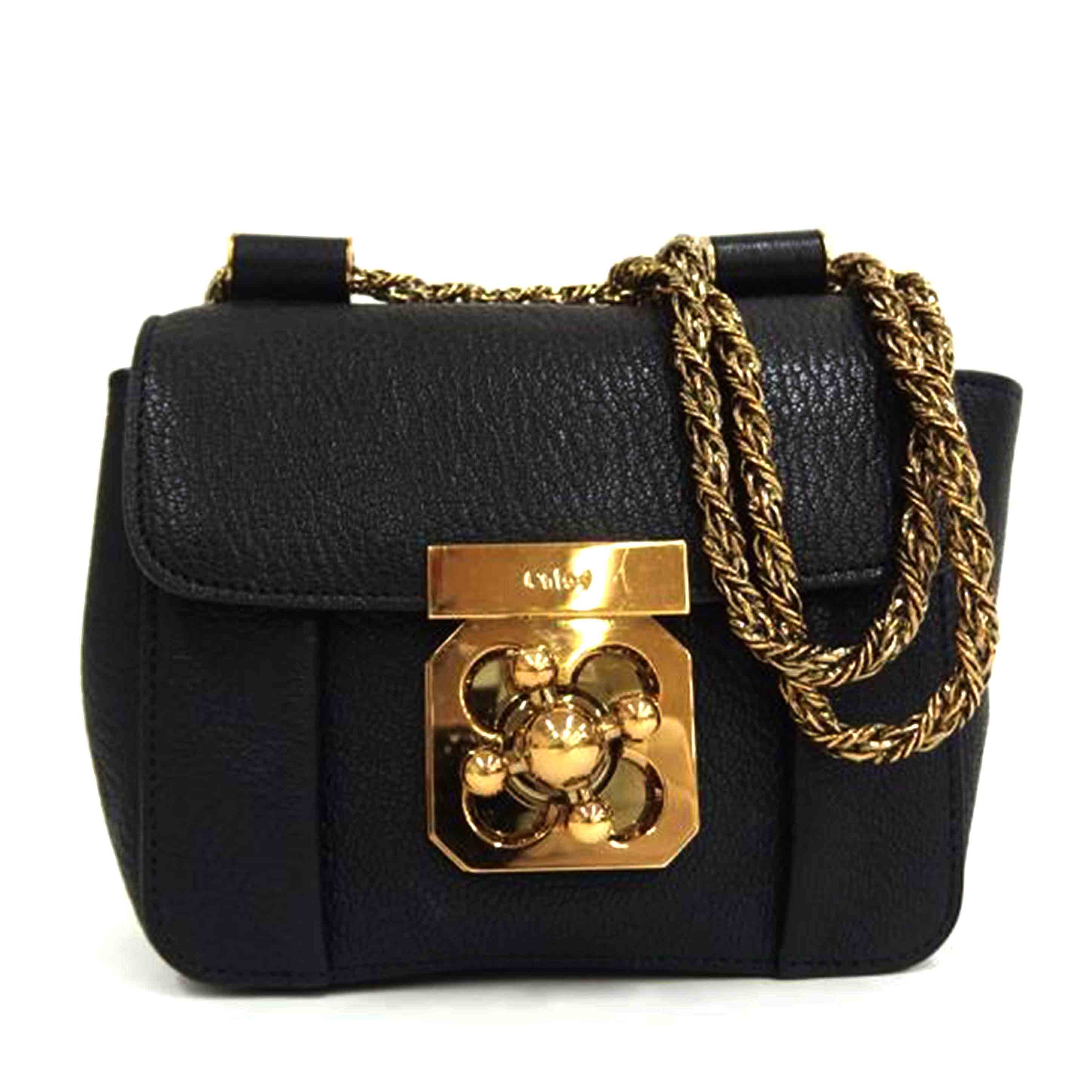 Chloe クロエ/ミニエルシーチェーンショルダー/ABランク/82【中古】|ワンダーレックス 店