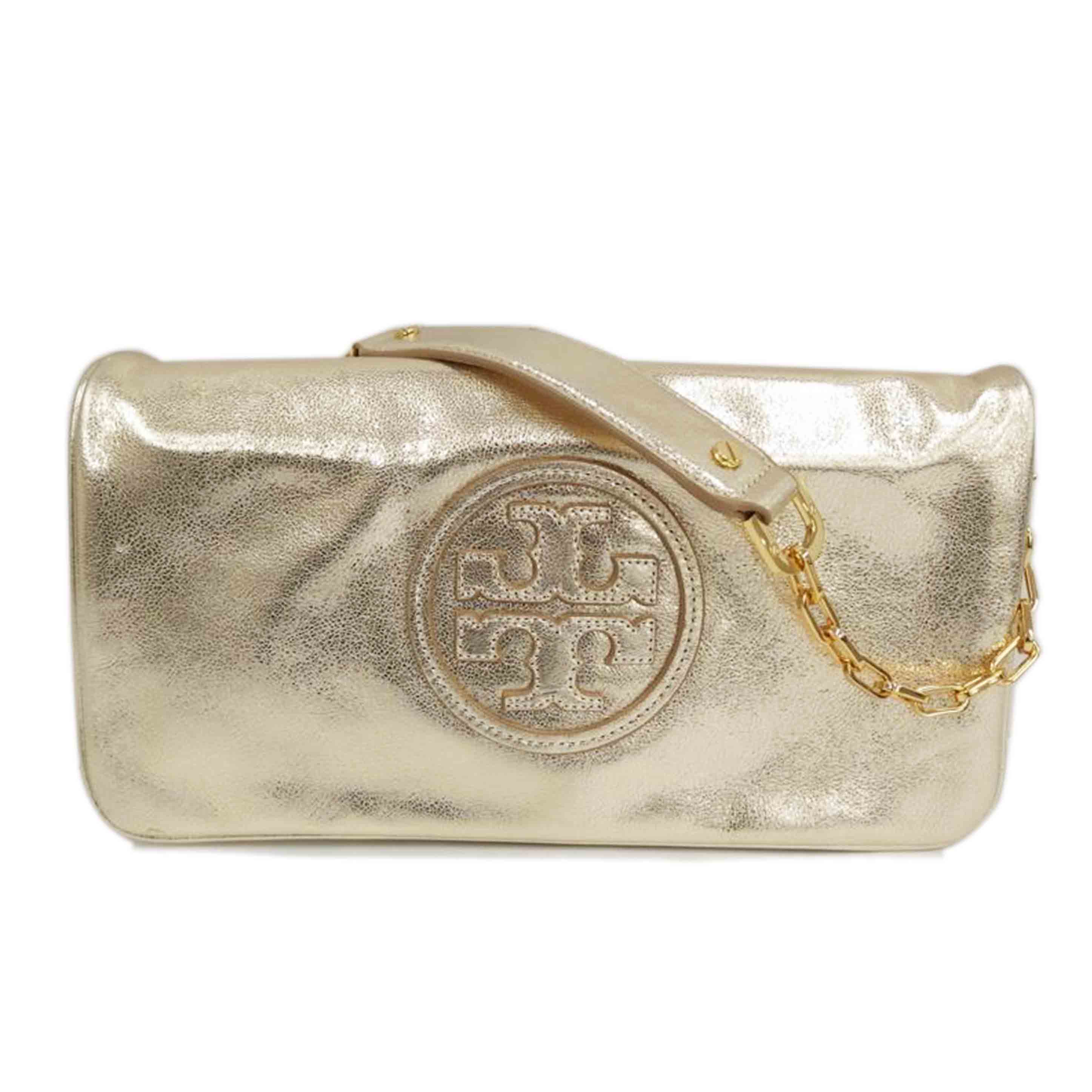 TORYBURCH トリーバーチ/ゴールドロゴチェーンショルダー/AB序列付ける/82【中古】 バッグ-バッグ・小物・ブランド雑貨