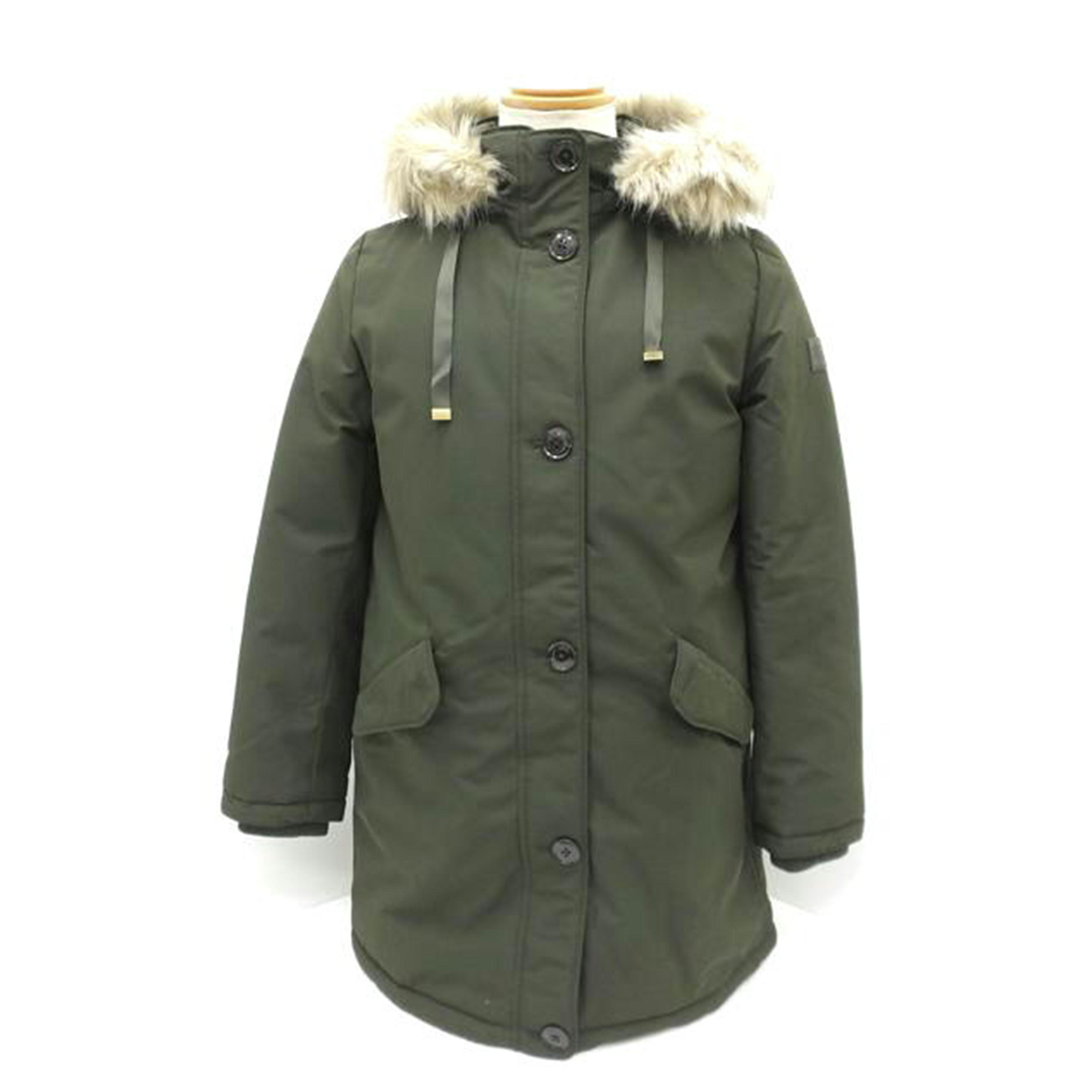 LAUREN RALPH LAUREN 置き目レン ラルフ ローレン/モッズコート/AB序列付ける/88【中古】