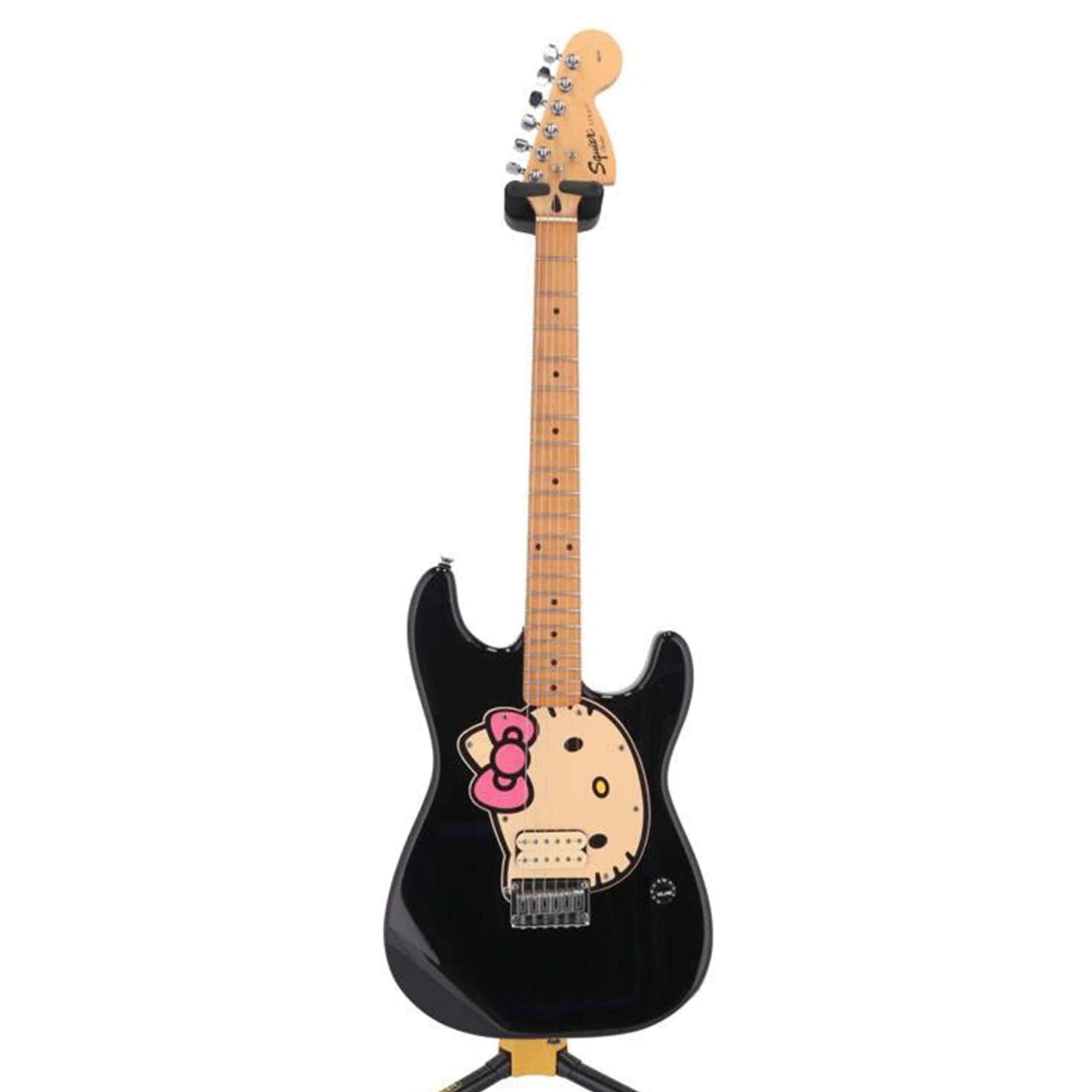 楽天市場】Squier / Limited Hello Kitty Pink Stratocaster w/Hello