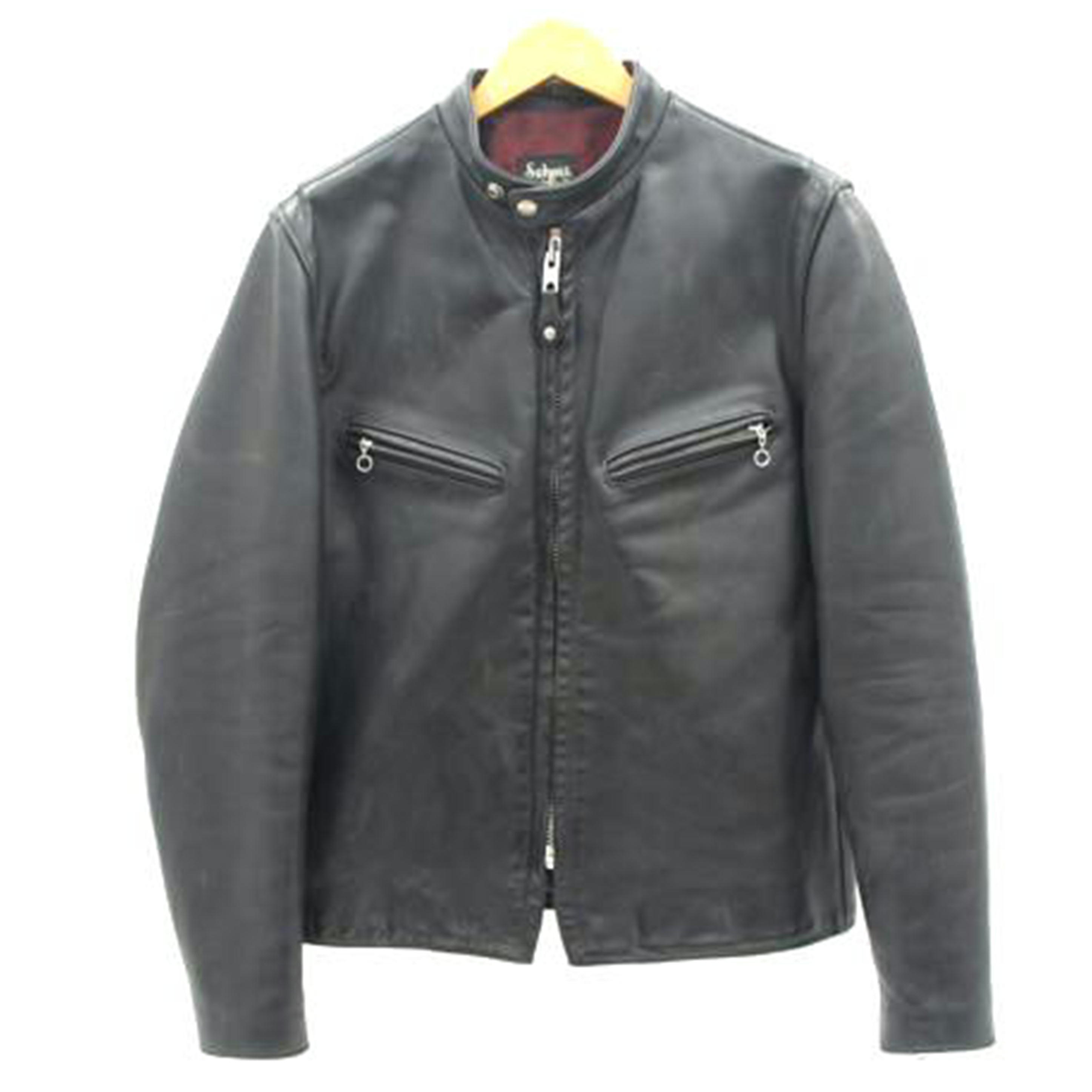 schott ショット シングルライダースジャケット641sp ライナー付き schott ショット シングルライダースジャケット641sp ライナー付き