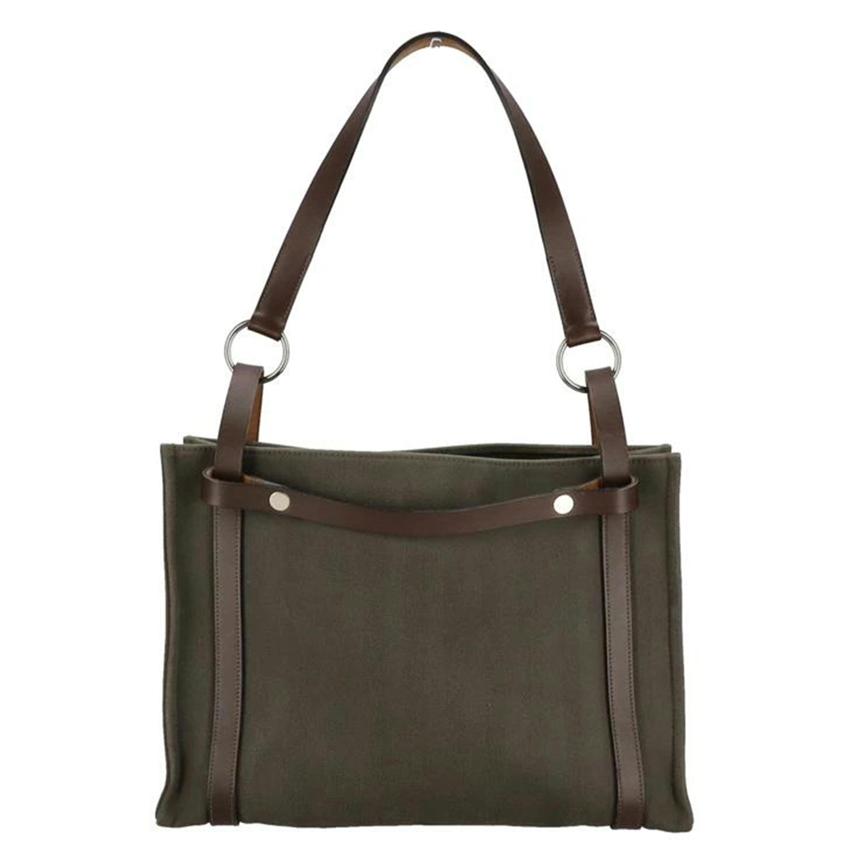 HERMES エルメス/サックカバリコル/2WAY肩先/□P/AB序列付ける/91【中古】