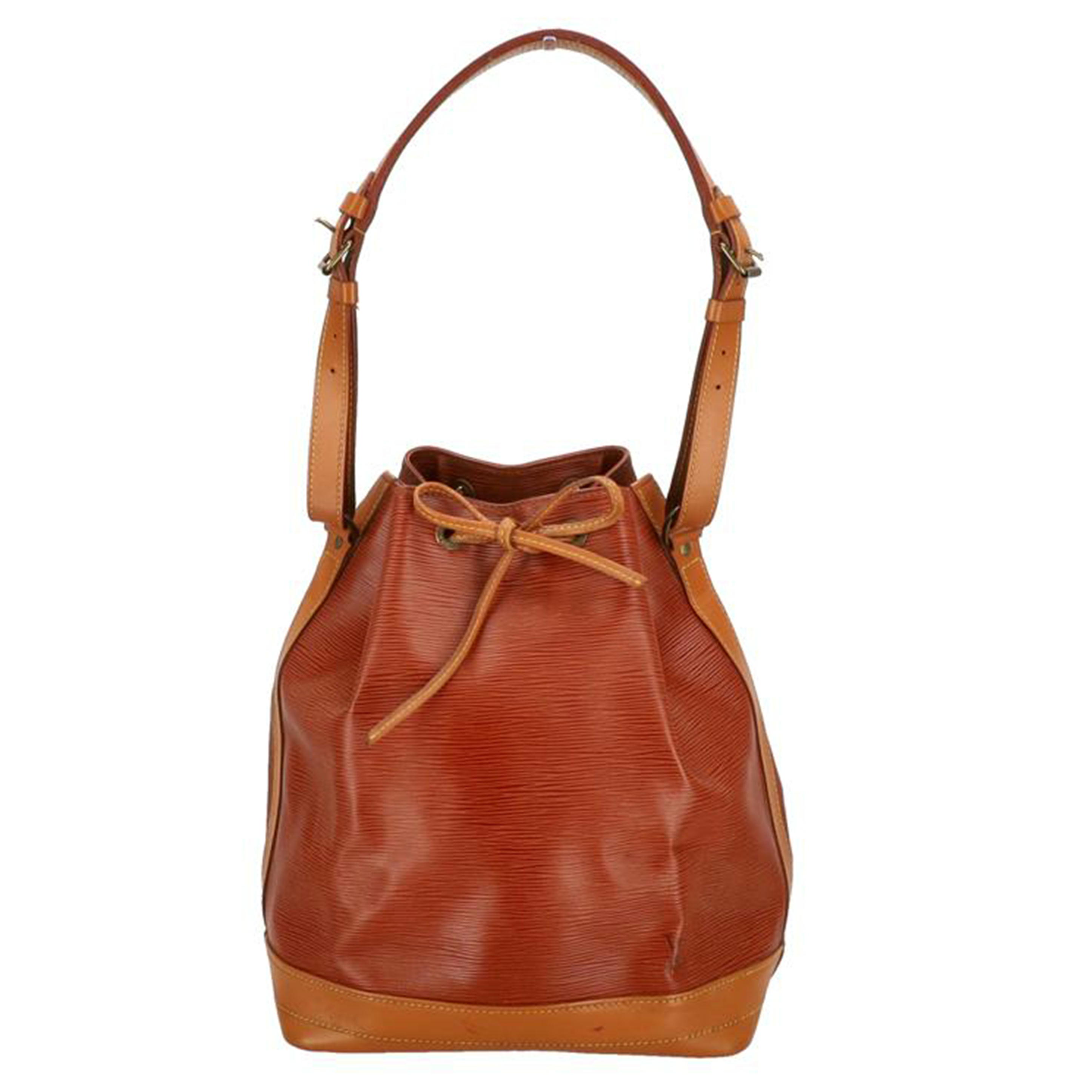 LOUIS VUITTON ルイ･ヴィトン/ノエ/エピ/バイ色合い/ケニヤブラウン×ジパングゴールド/A21***/AB価値づける/91【中古】