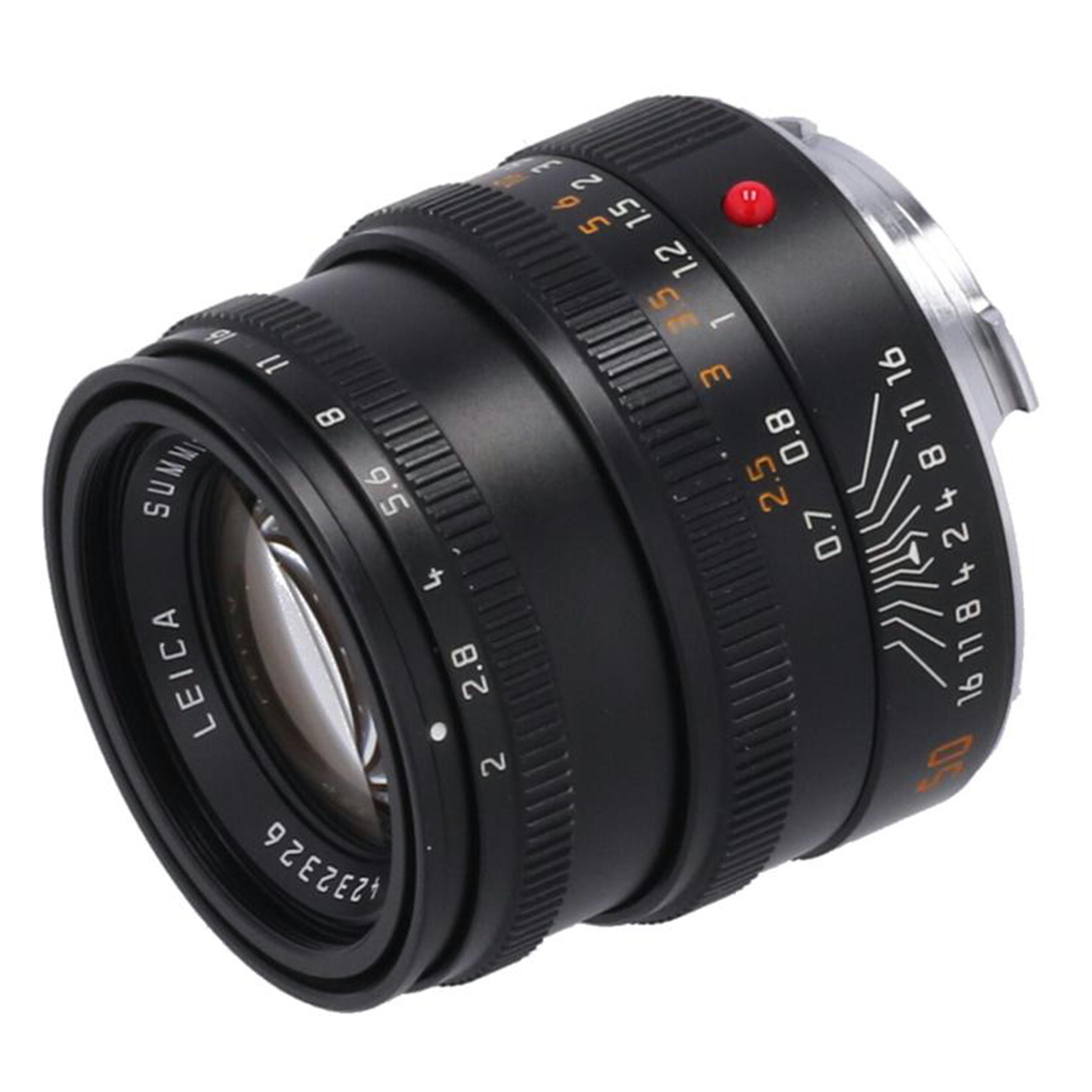 楽天市場】【美品】Leica/ライカ SUMMICRON 50mm/F2 DR Rigid Dual