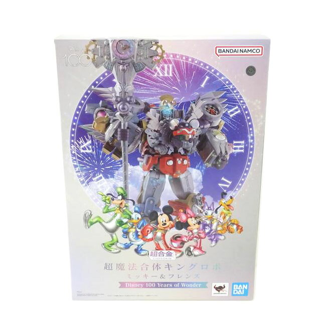 BANDAI バンダイ/超合金 超魔法合体キングロボ ミッキー&フレンズ Disney 100 Years of Wonder 「ディズニー」/2668857/Aランク/88【中古】
