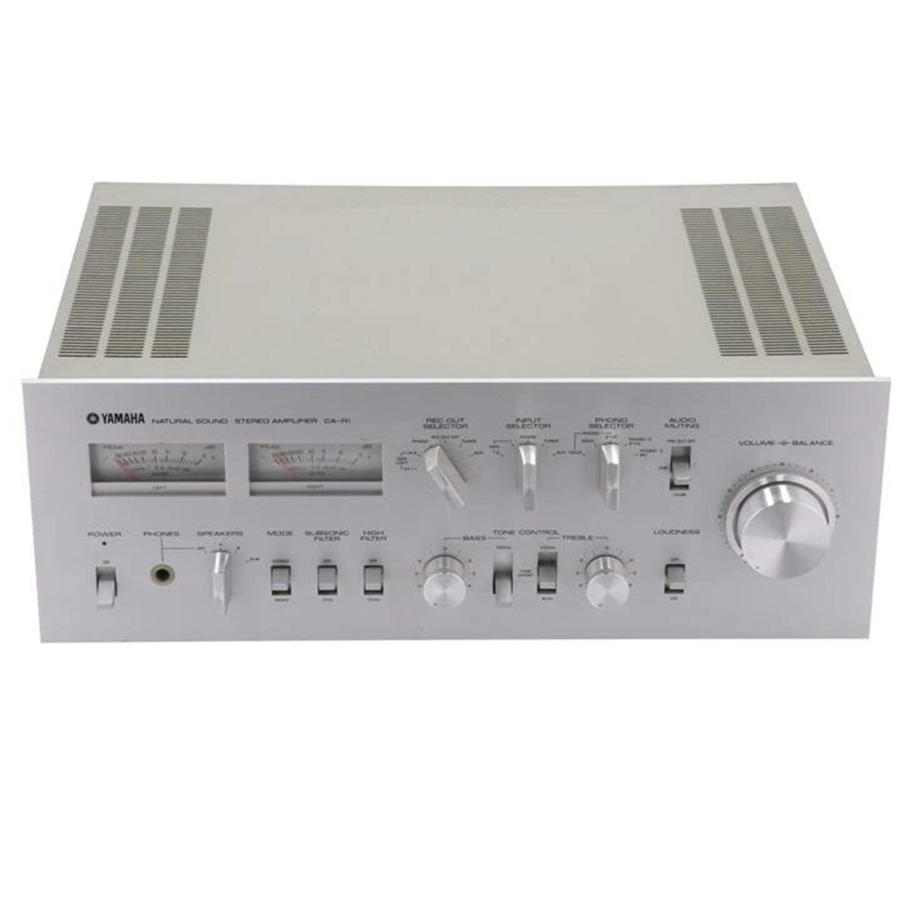 楽天市場】YAMAHA ヤマハ/プリメインアンプ/CA-R1/Bランク/88【中古