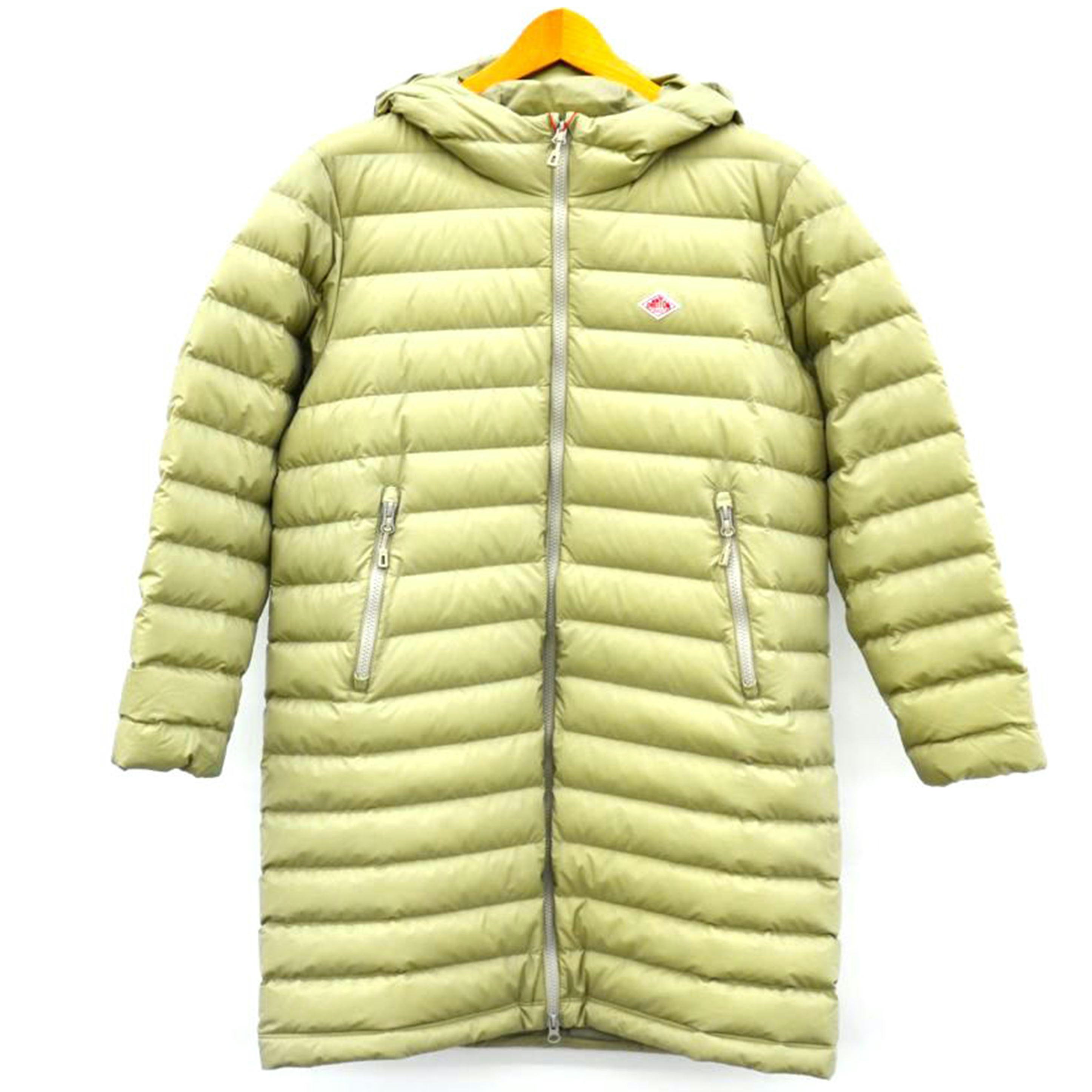 極美品✨　DANTON フーデットダウンジャケット　ファー付き　カーキ　36 DANTON/FAKE FUR HOODED DOWN JACKET｜Daytona Park(FREAK'S STORE公式