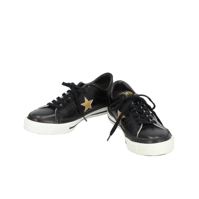 CONVERSE コンバース/ONE STAR J 黒いこと/ゴールド/B序列付ける/05【中古】 スニーカー-靴